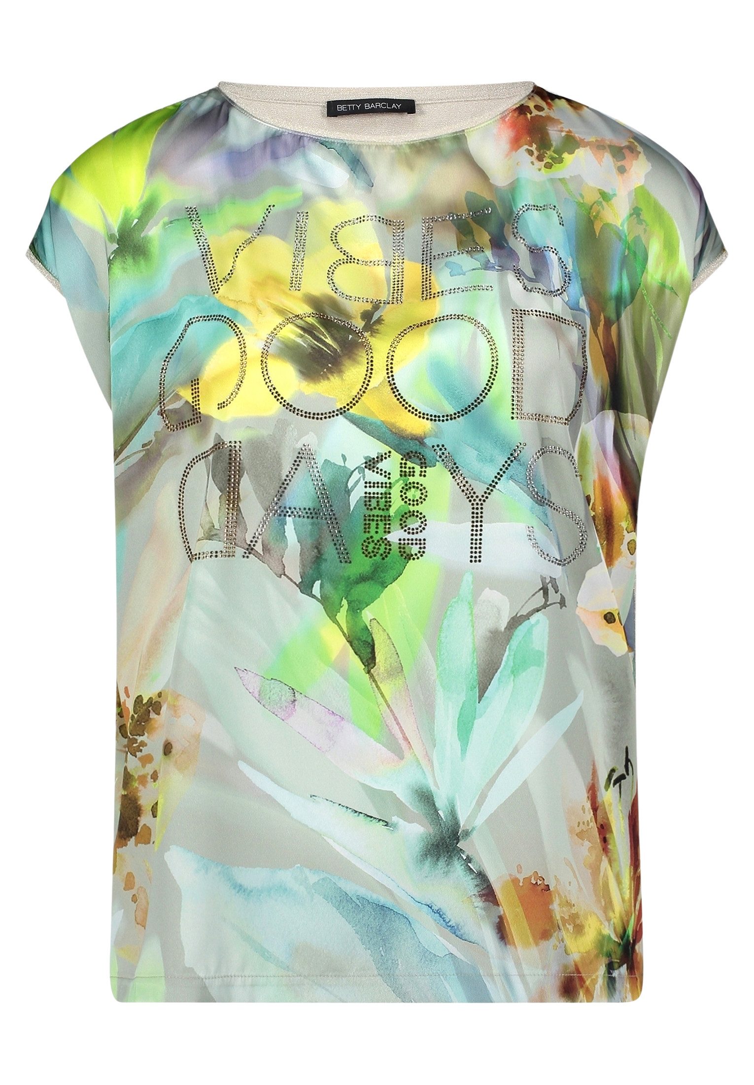 Kurzarmshirt Blusenshirt