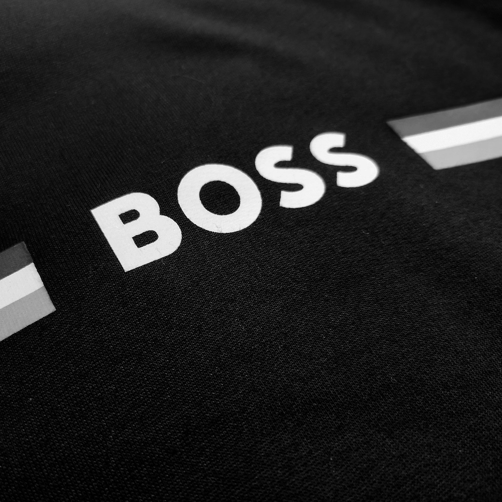 BOSS Kapuzensweatshirt Authentic Hoodie mit Signaturstreifen vorn günstig online kaufen