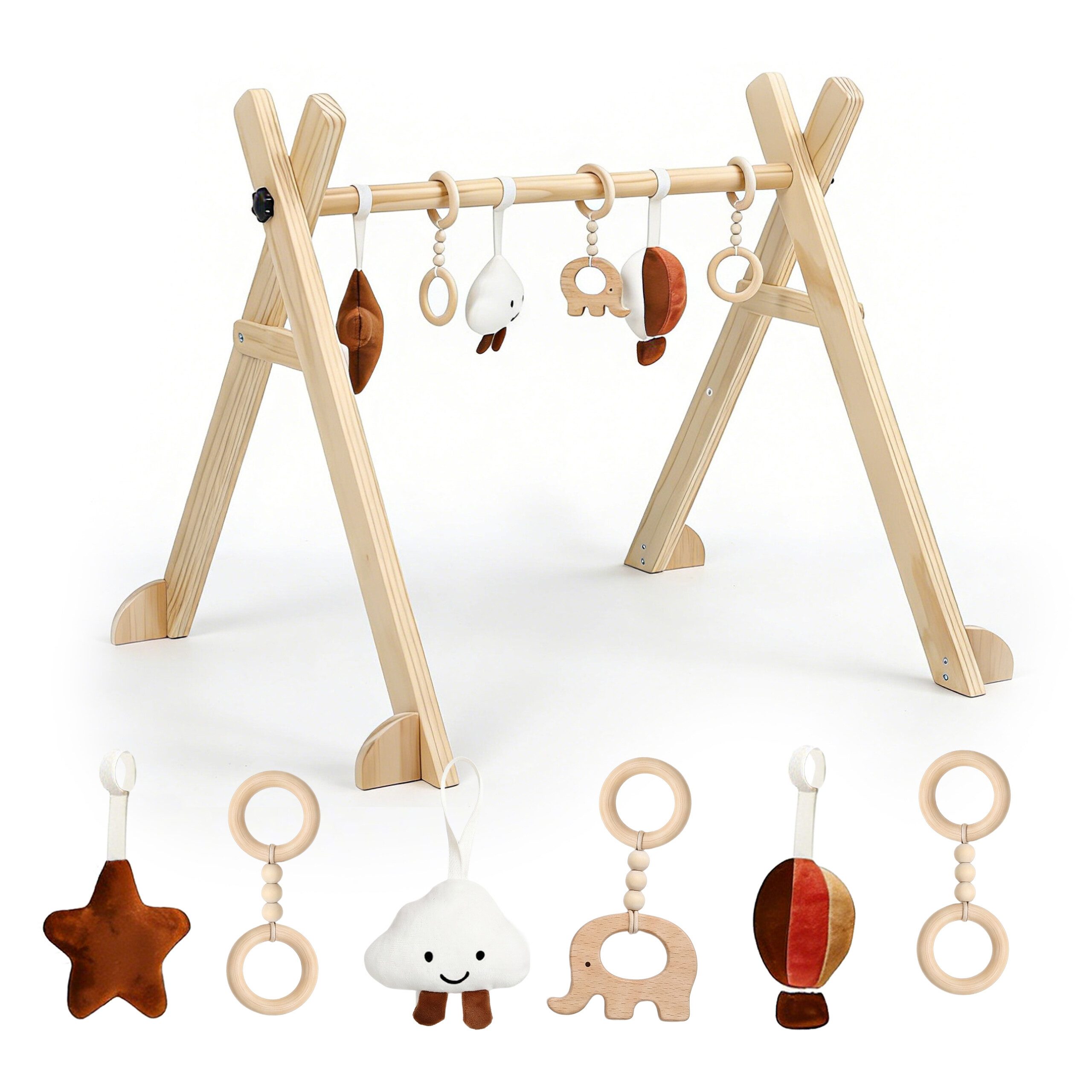 Baby Gym Spielbogen Holz