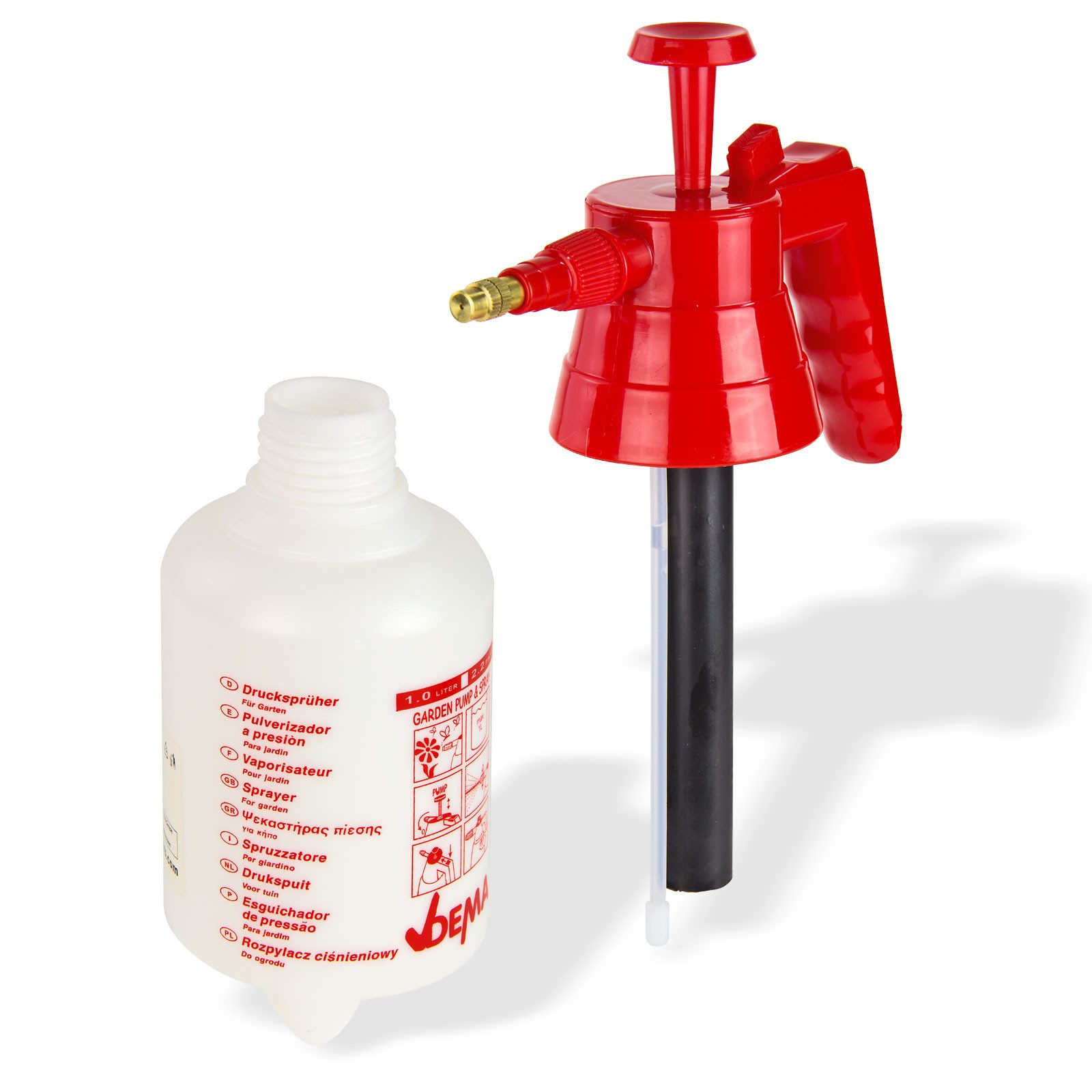 DEMA Sprühflasche Drucksprüher 1L, (1-tlg)