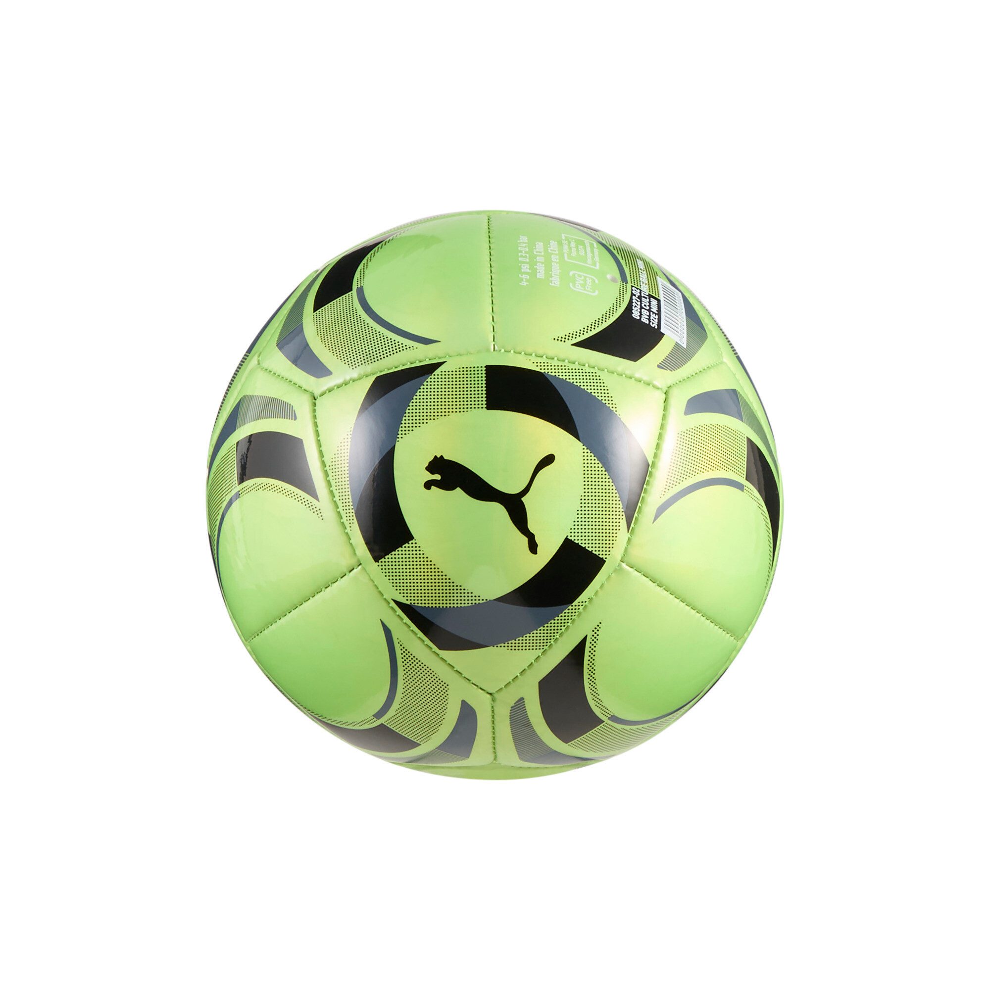 PUMA Fußball BVB CULTURE Ball Mini Yellow Alert-Galactic Gray
