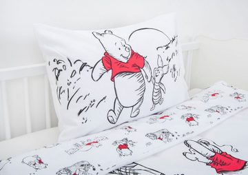 Babybettwäsche Disney´s Winnie Pooh, Disney, Flanell, mit liebevollem Motiv