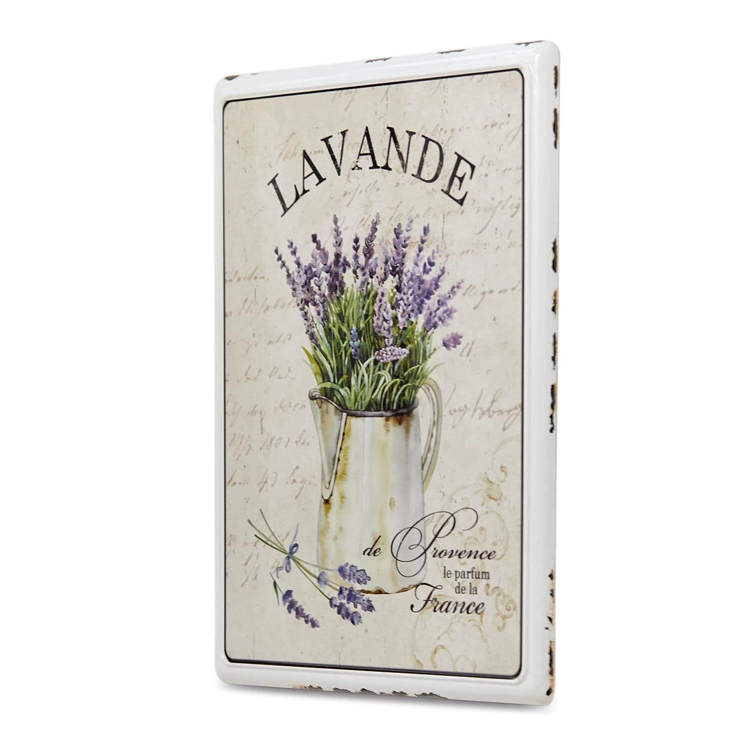 Mirabeau Wanddekoobjekt Dekoboard Lavande creme
