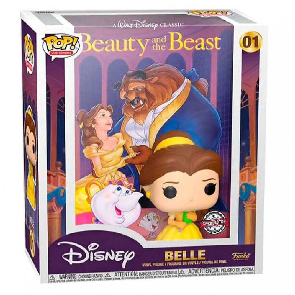 Funko Sammelfigur Beauty and the Beast Belle Exclusive #0001