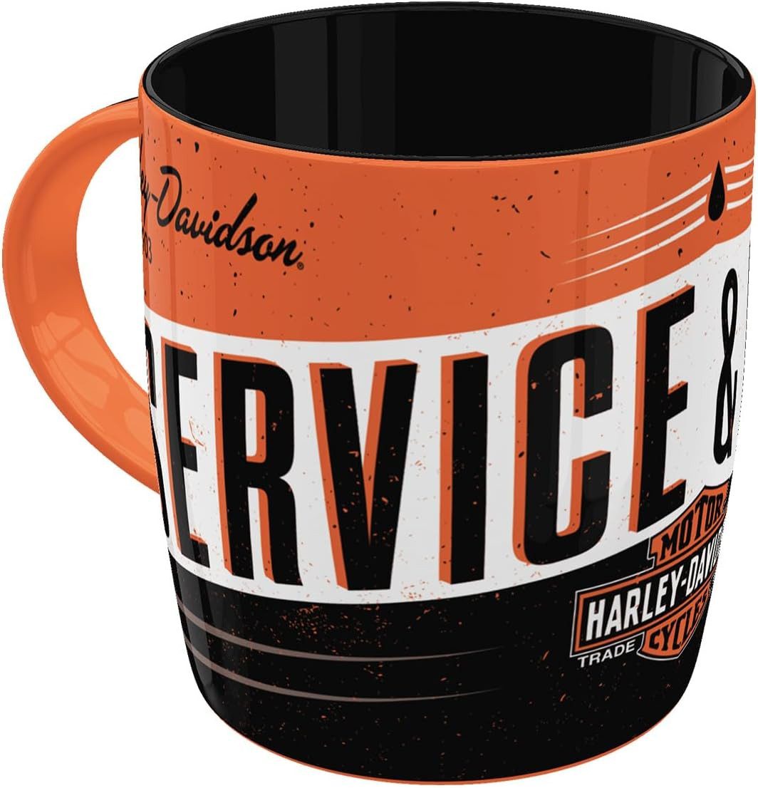 Nostalgic-Art Tasse Kaffeetasse - Harley-Davidson – Service & Repair