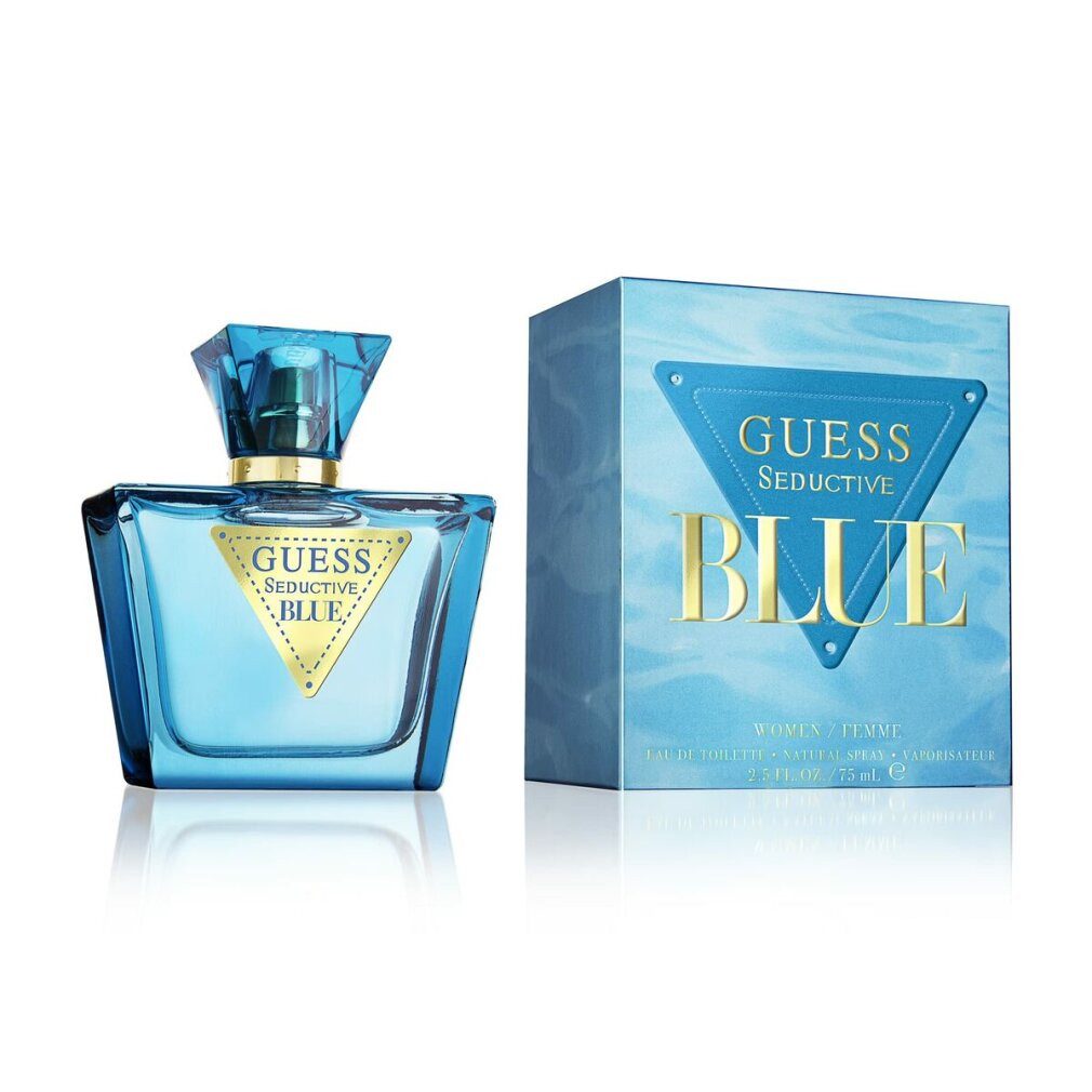 Guess Eau de Toilette Seductive Blue Eau de Toilette 75ml