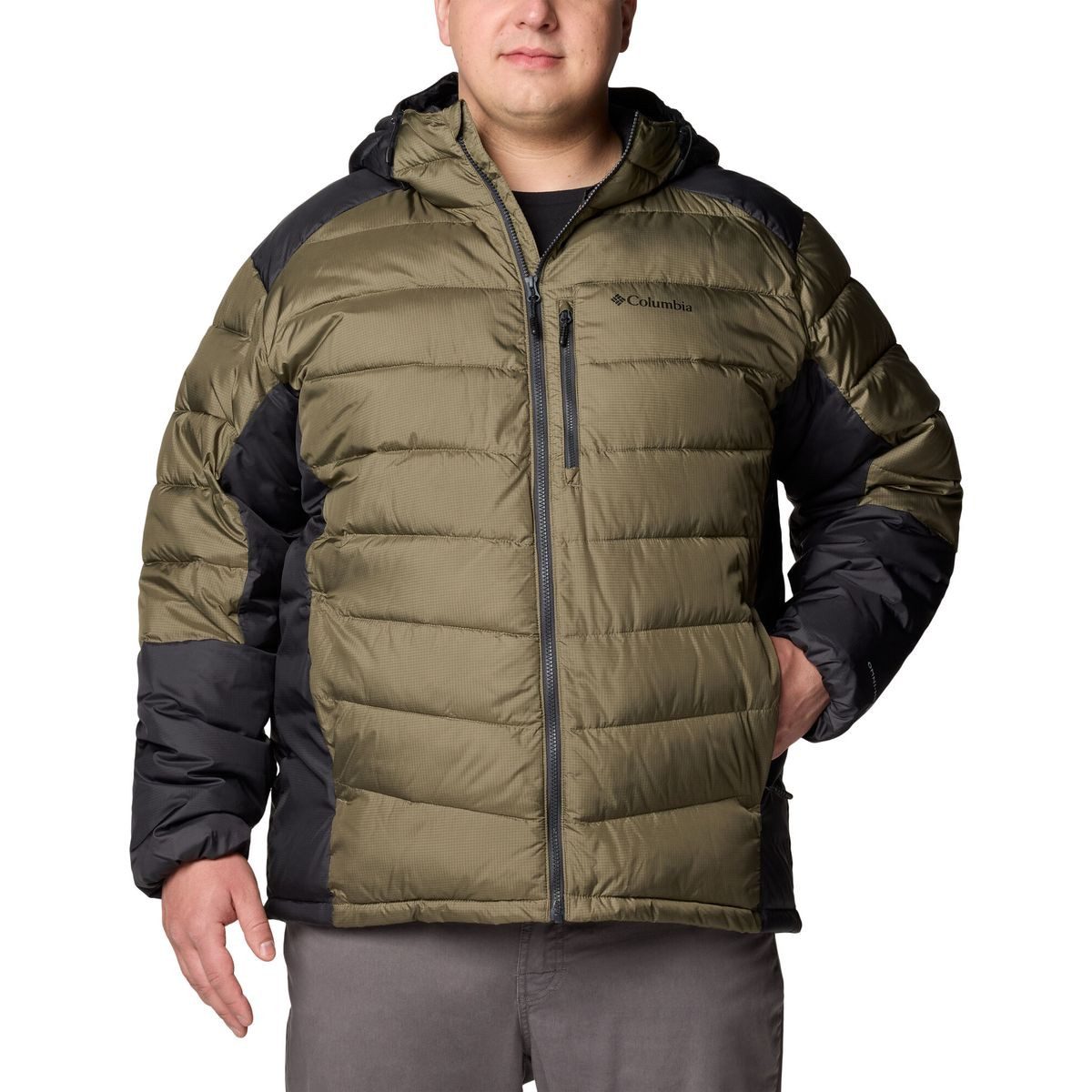 Columbia Steppjacke Men's Labyrinth Loop II Insulated Hooded Jacket Bleib warm und trocken bei deinen Abenteuern mit fortschrittlicher