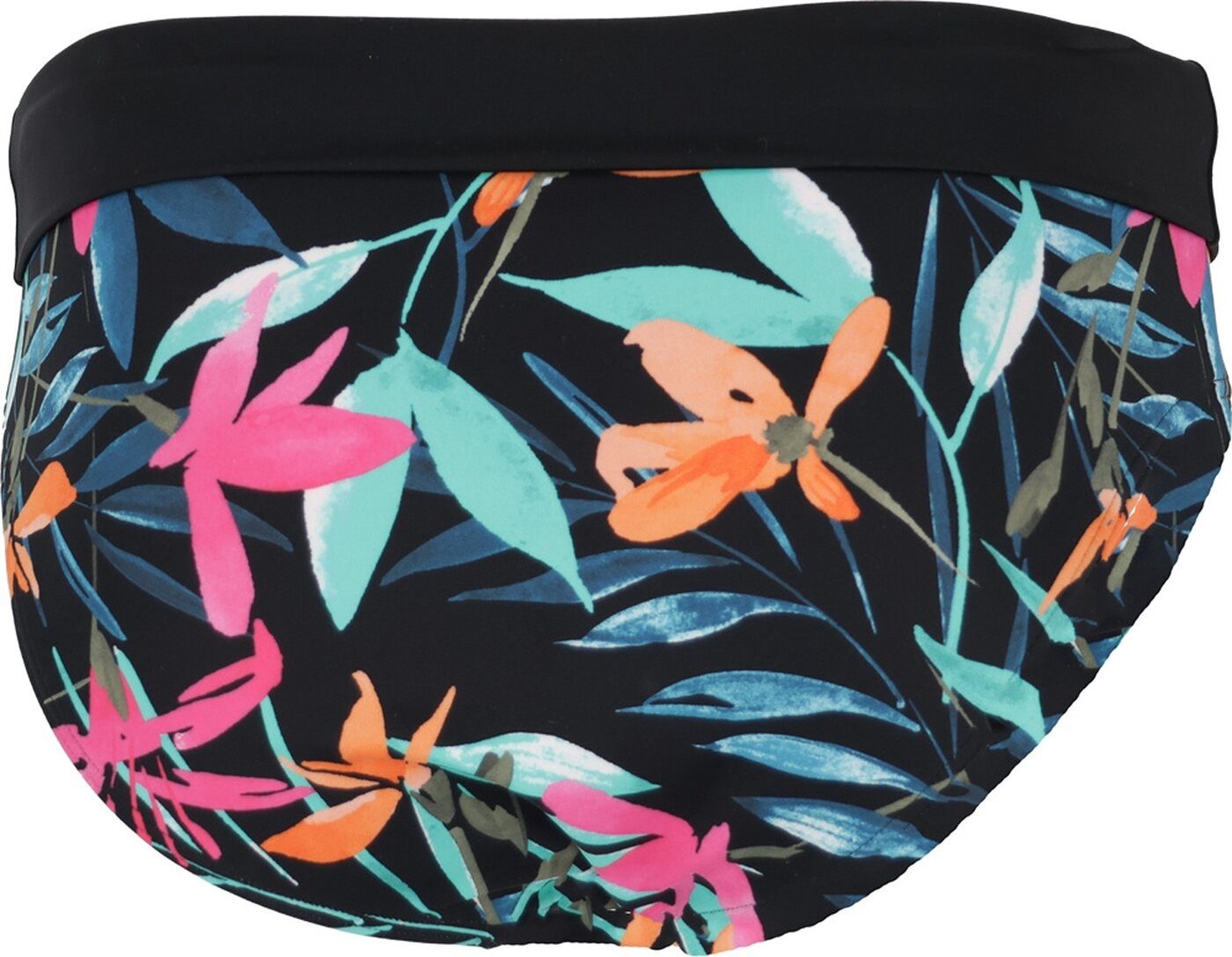 FIREFLY Bikini-Hose Da.-Bikini-Hose Malou II MM FLORAL BLACK