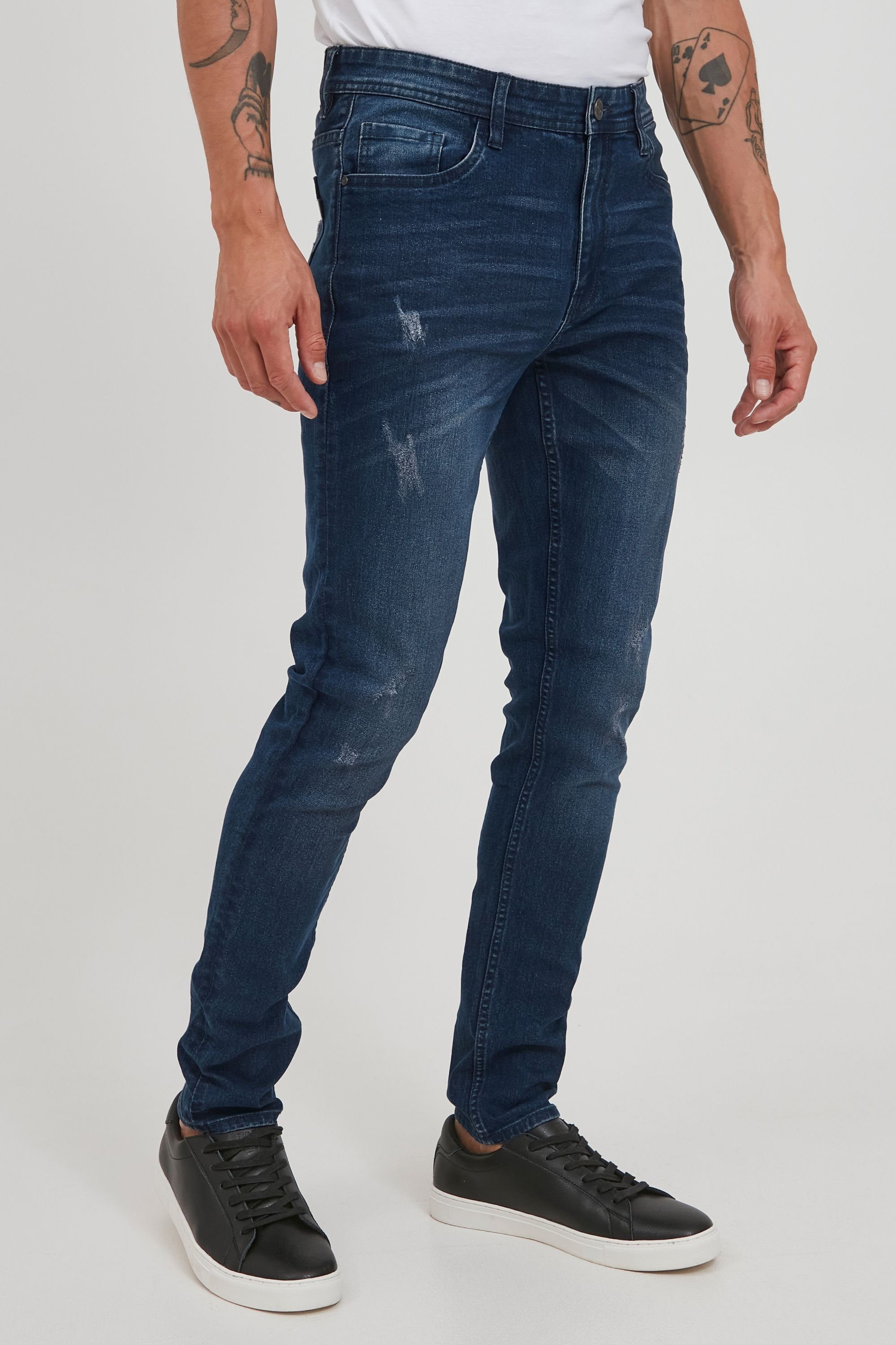 11 Project 5-Pocket-Jeans 11 Project PRPiero Clear Blue