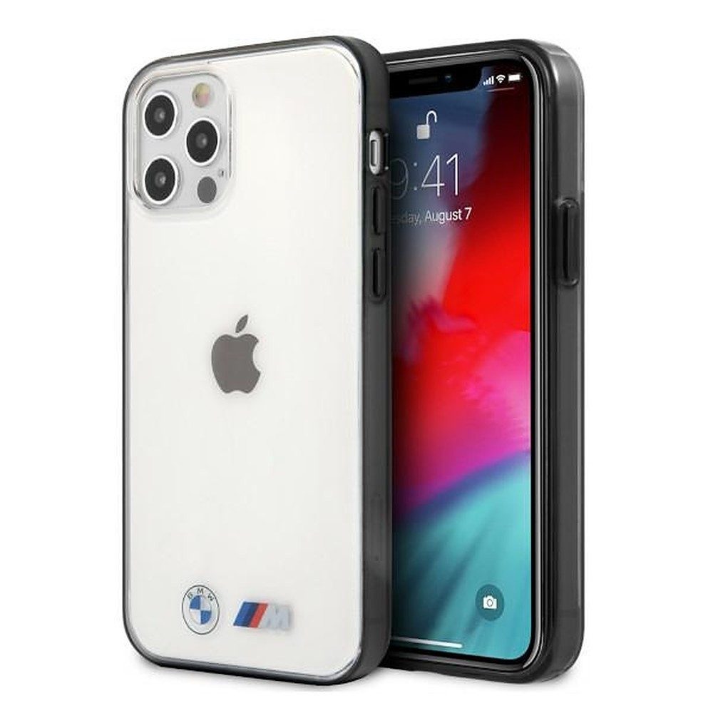 BMW Handyhülle Schutzhülle Rückschale Smartphonehülle 6,7 Zoll, Sandstrahloptik, ultradünn, transparent, stoßfest