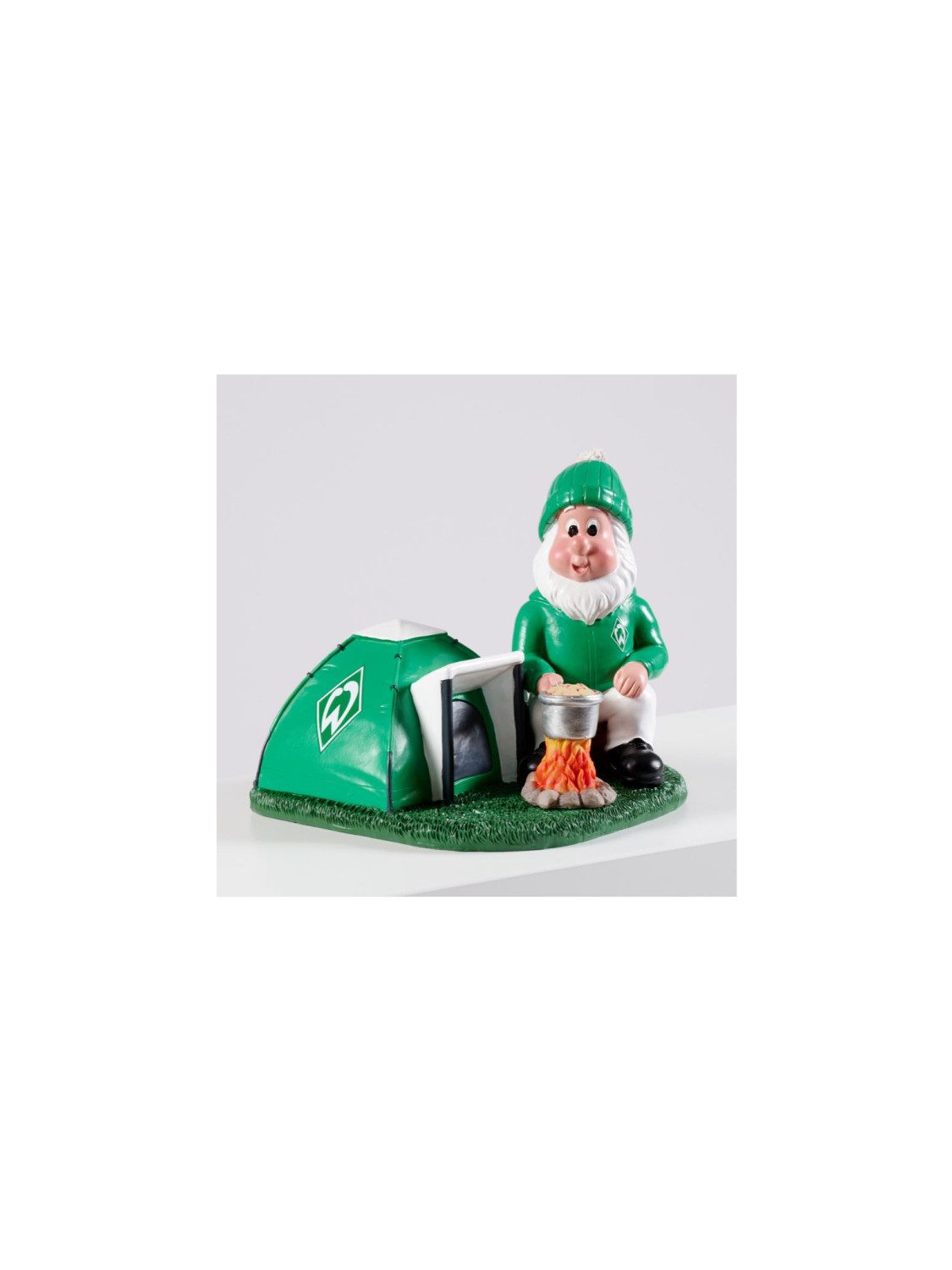 Werder Bremen Dekofigur SV Werder Bremen Gartenzwerg Camping