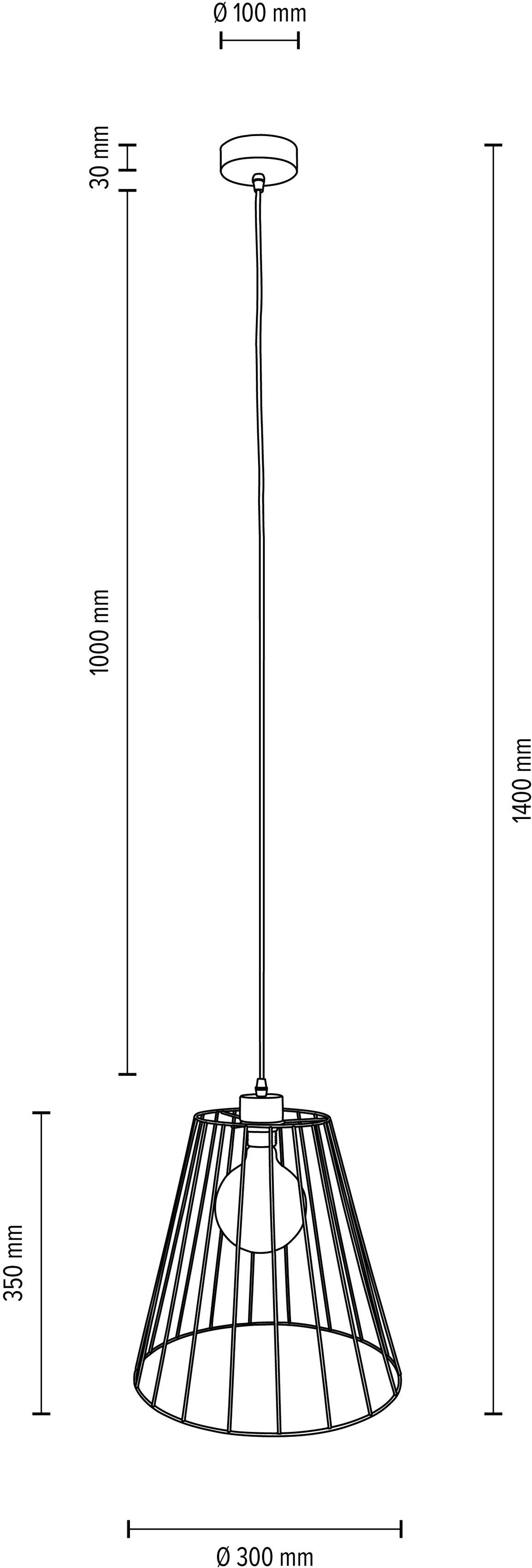 BRITOP LIGHTING Hängeleuchte Swan, Leuchtmittel wechselbar, ohne  Leuchtmittel, Dekorative Leuchte aus Metall, passende LM E27 / exkl., Made  in Europe