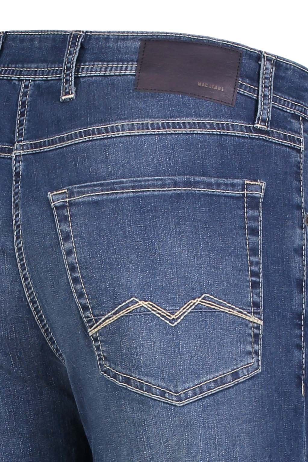 H459 summer ARNE blue MAC MAC 5-Pocket-Jeans PIPE mid wash 0518-03-1792