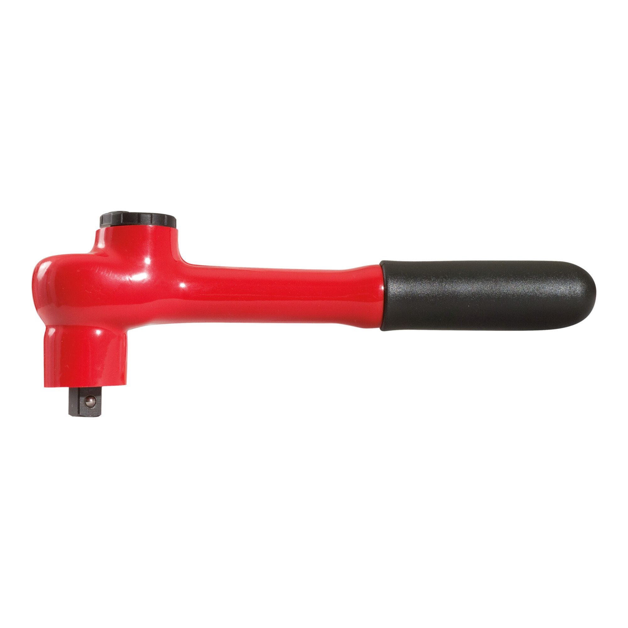 KS Tools Ratsche KS Tools 1/4" Isolierte Umschaltknarre, 32 Zahn