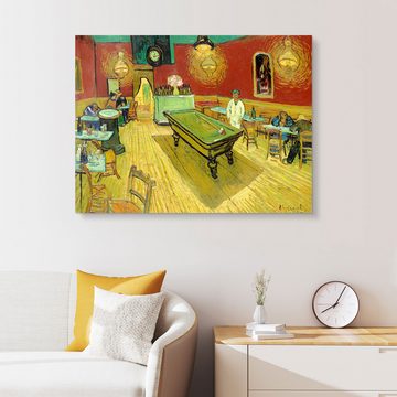Posterlounge XXL-Wandbild Vincent van Gogh, Nachtcafé in Arles, Wohnzimmer Malerei