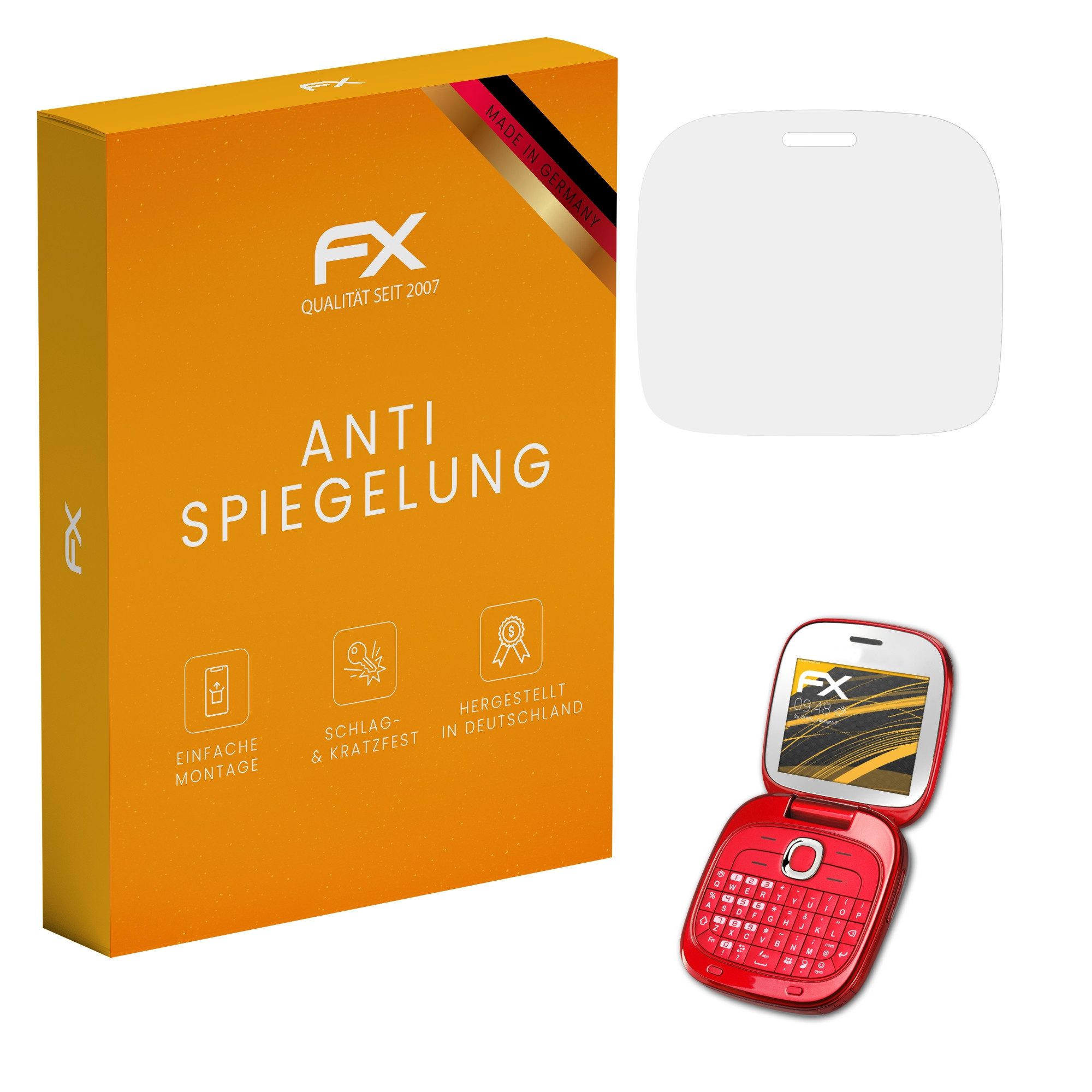 Schutzfolie für Alcatel One Touch Glam 810D