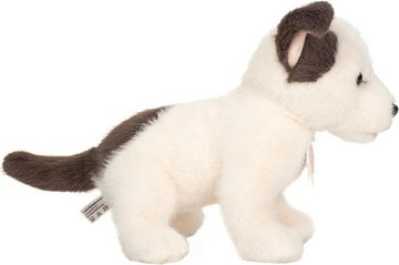 Teddy Hermann® Kuscheltier Russell Hundewelpe, 25 cm, zum Teil aus recyceltem Material
