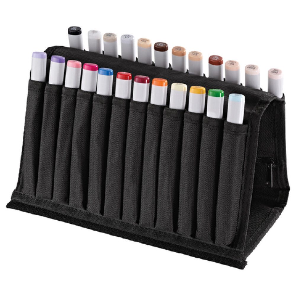 Thumbnail - COPIC Marker Sketch Marker Wallet StarterSet - 24 Stück, (1-tlg)