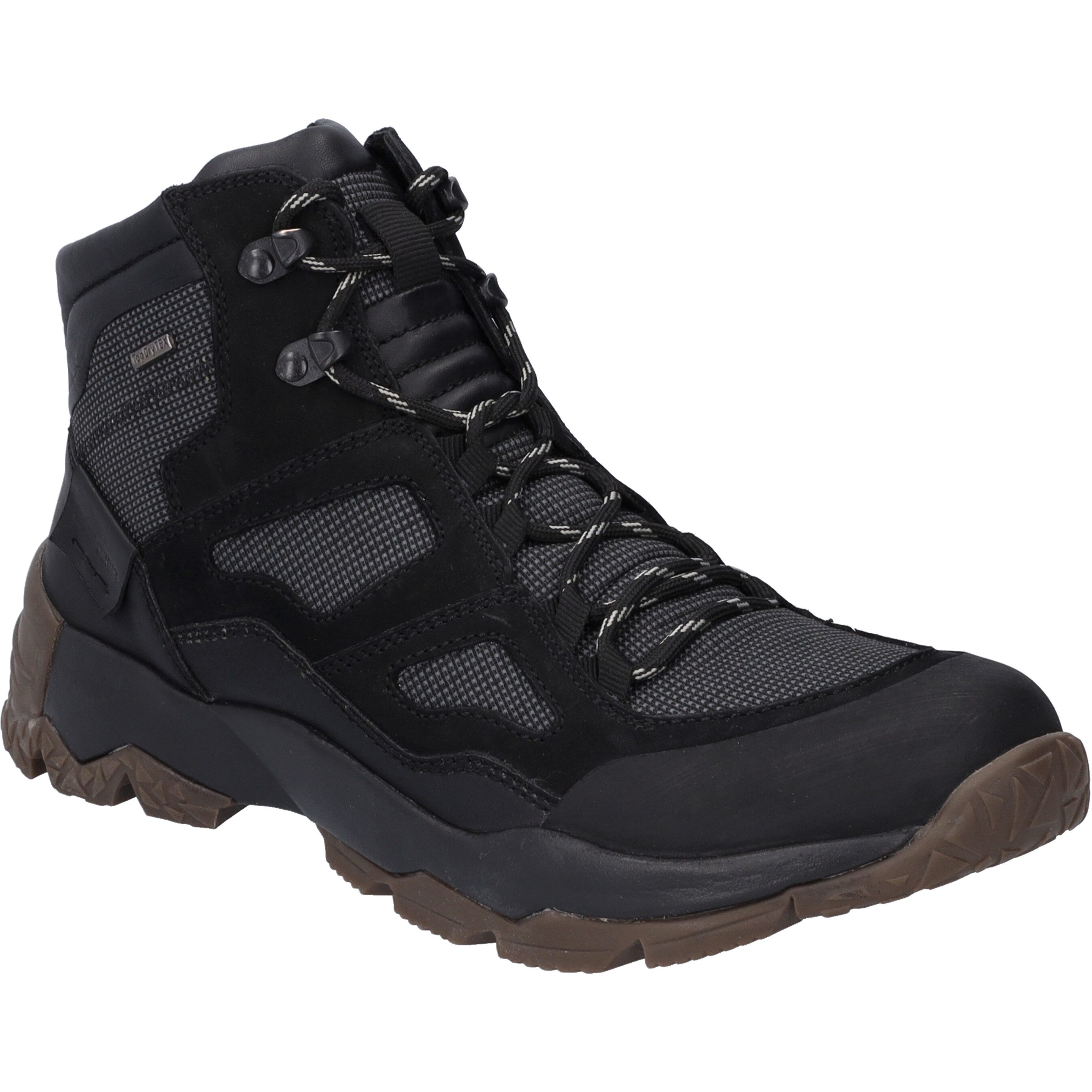 Philipp 52,schwarz Stiefelette