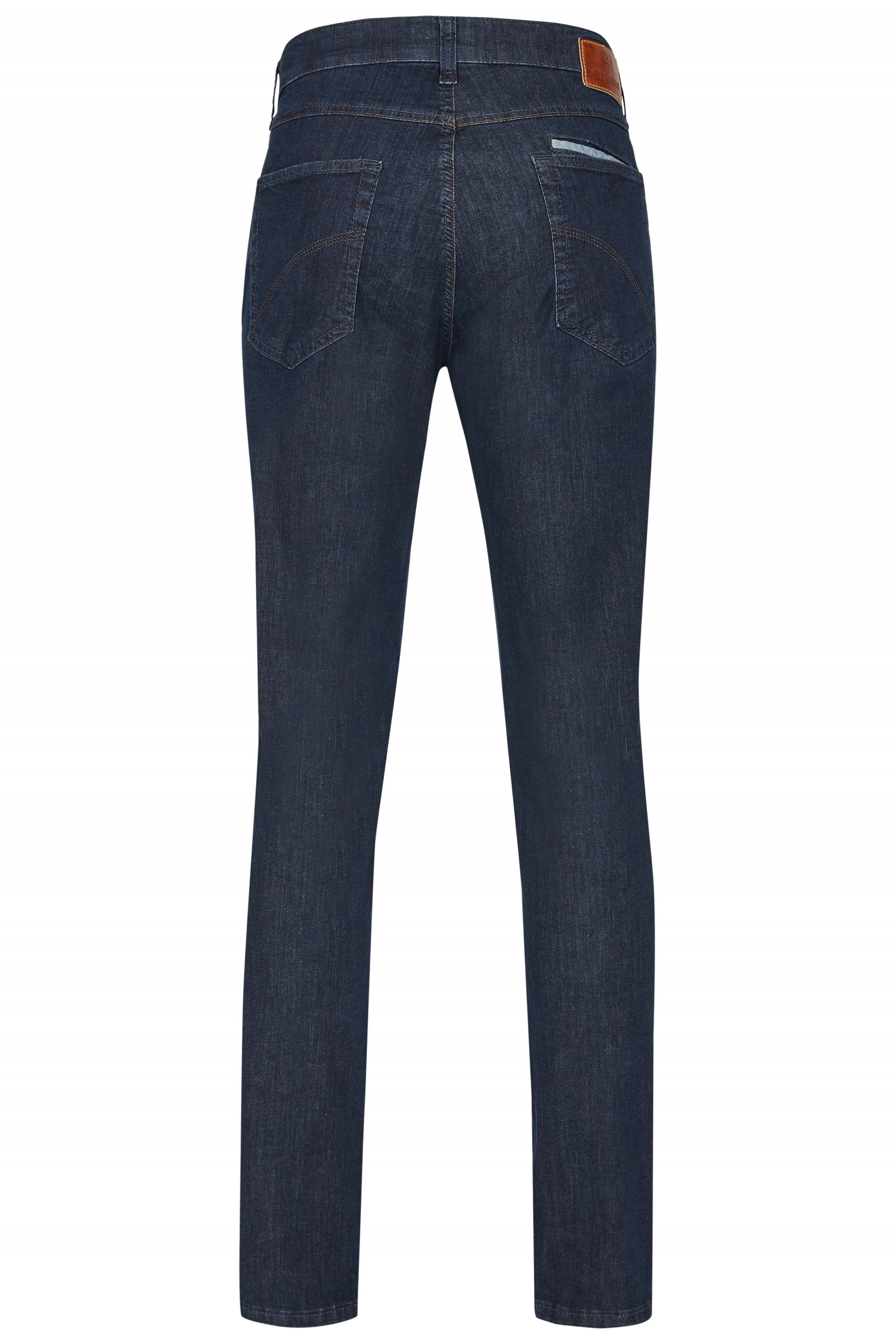 Komfortbund mit Slim-fit-Jeans HENRY elastischem Club Comfort X6516 dunkelblau of