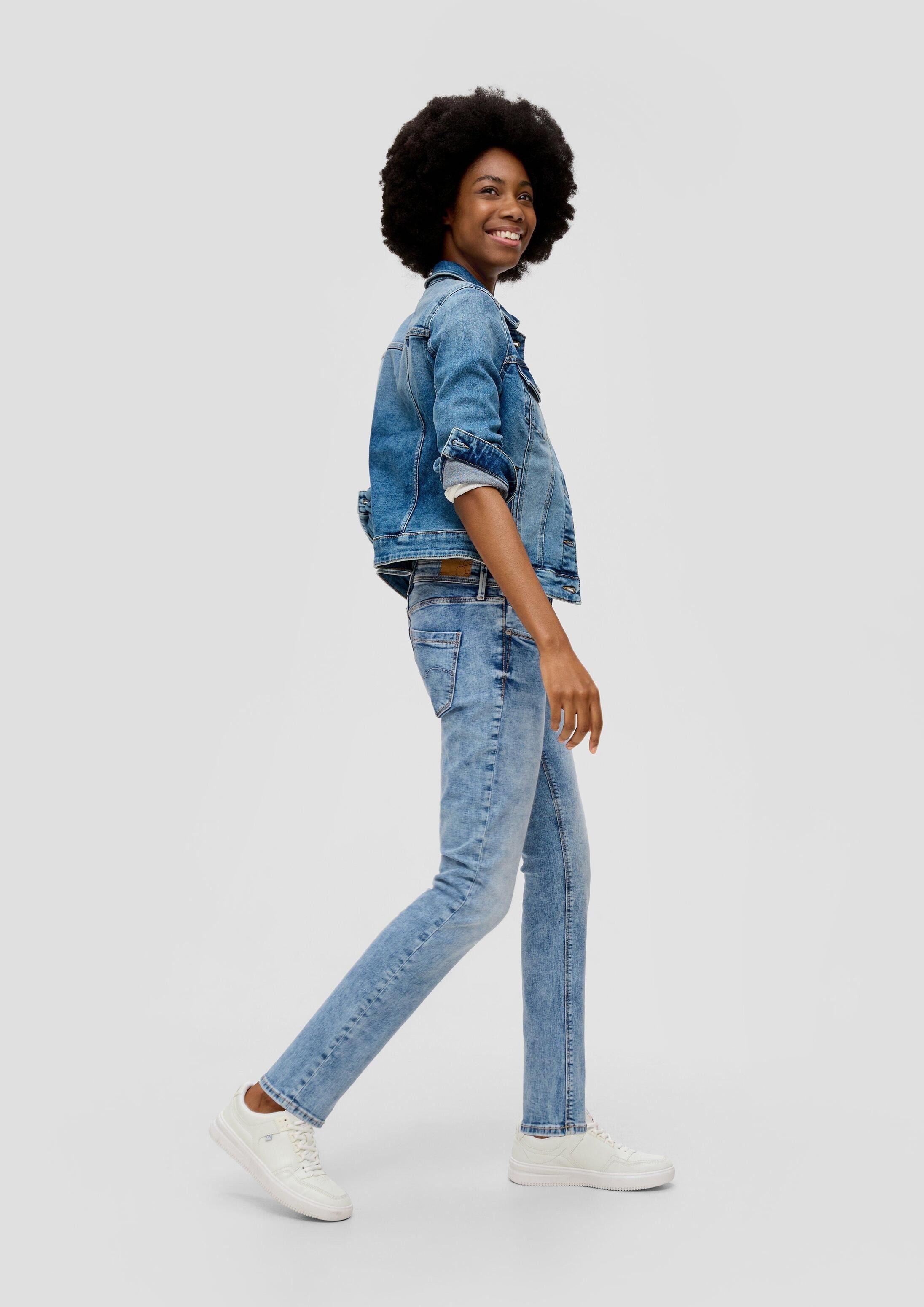 Slim-fit-Jeans Jeans-Hose CATIE