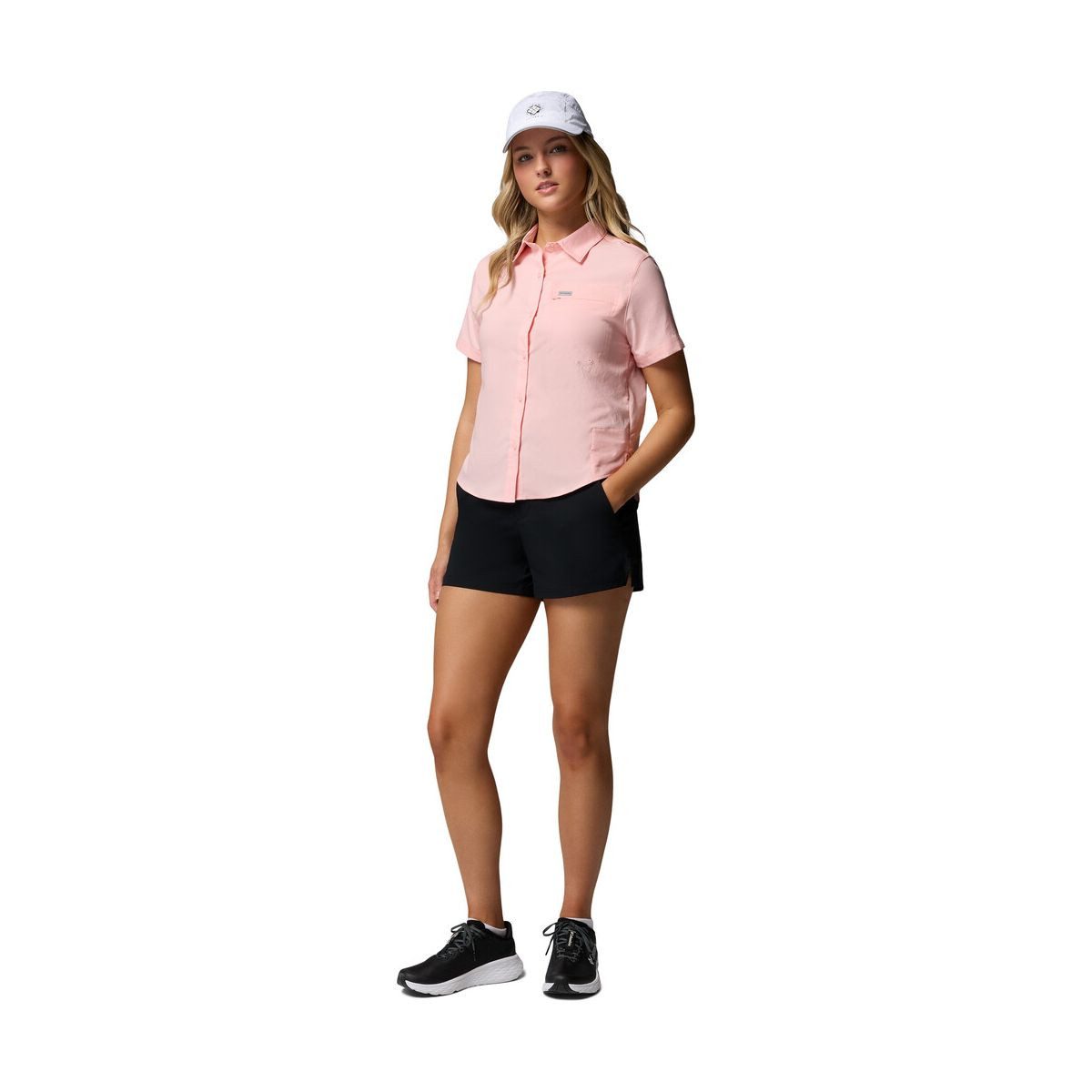Columbia Funktionsshorts Shale Ridge Short Vielseitige Damen-Shorts mit wasserabweisender Technologie und