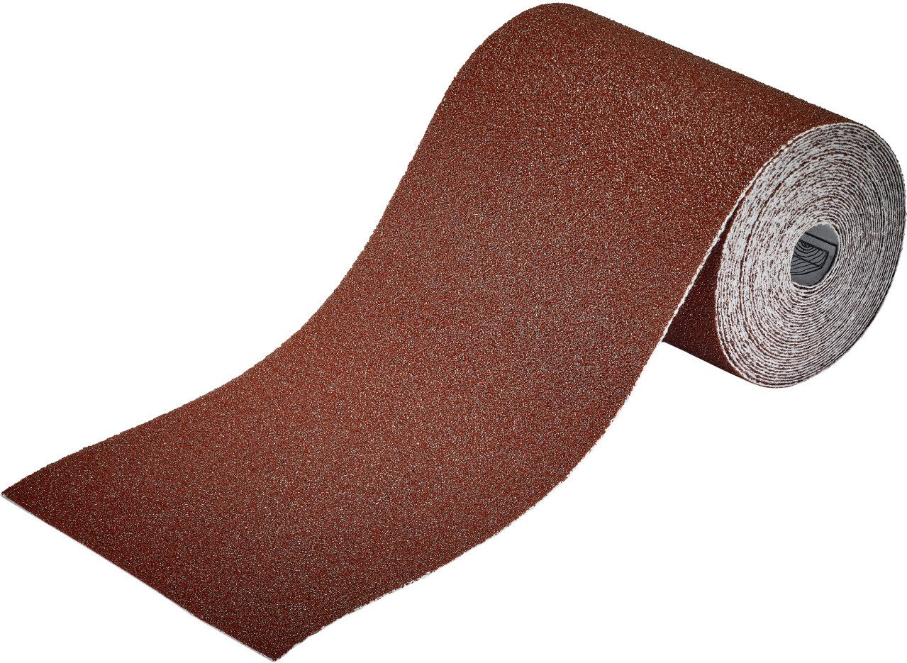 Schleifpapier Wolfcraft Schleifpapier K60 5m x 115mm auf Rolle