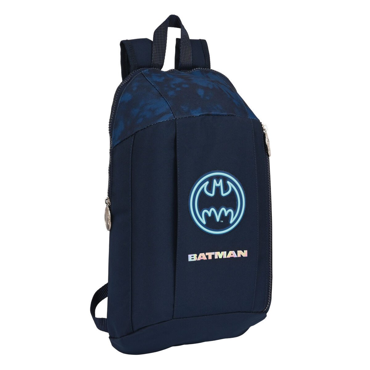 Batman Rucksack Rucksack Batman Legendary Mini Marineblau