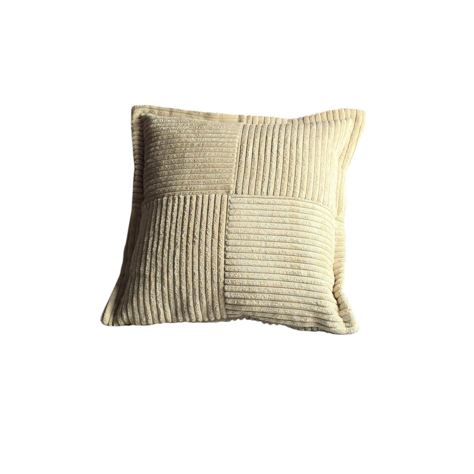 Dekokissen GÖZZE Kissen ANAFI creme BH 40x40 cm beige Dekokissen