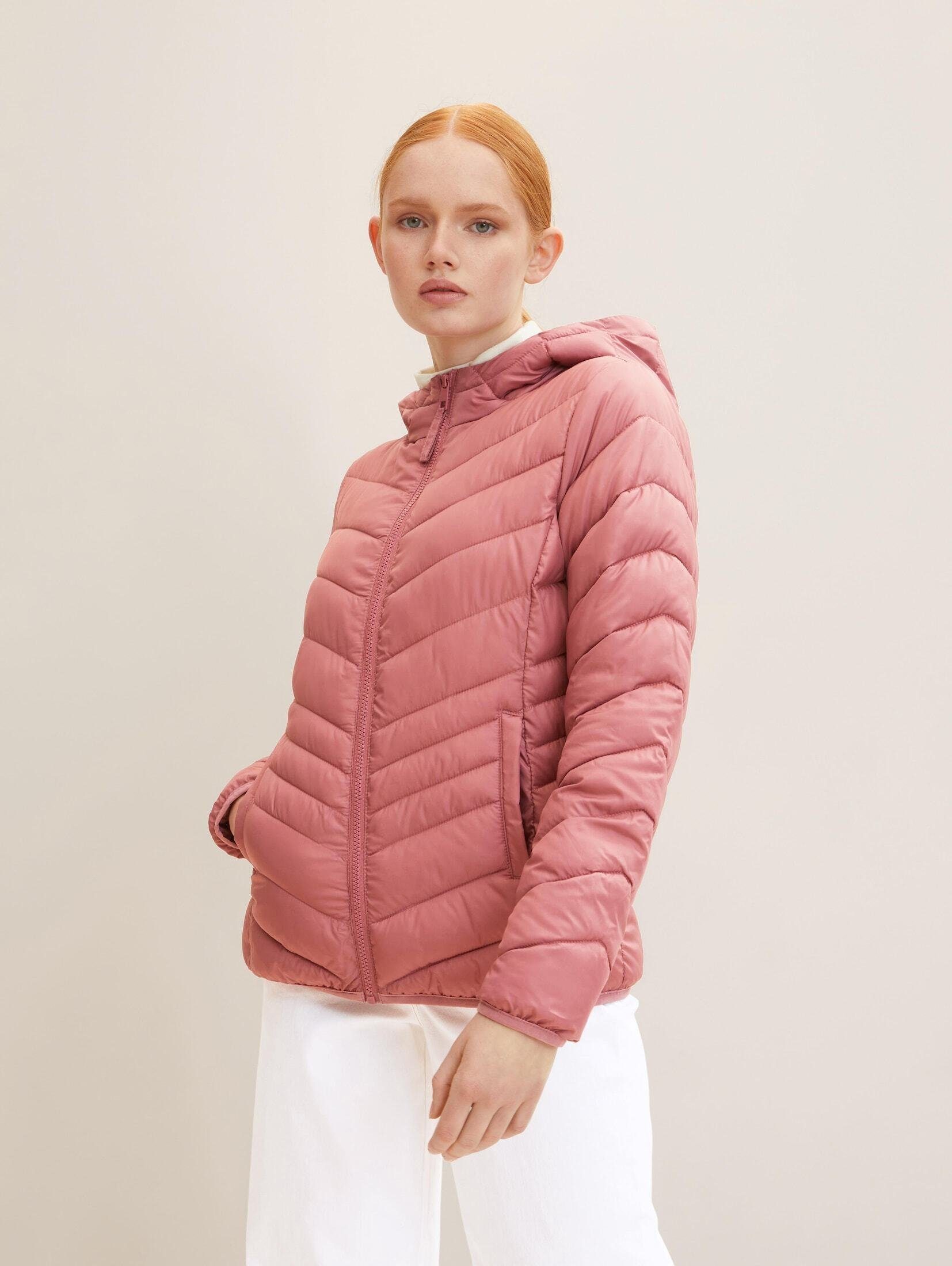 TOM TAILOR Denim Winterjacke »Gesteppte Lightweight Jacke aus recyceltem  Polyester - REPREVE Our Ocean« online kaufen | OTTO