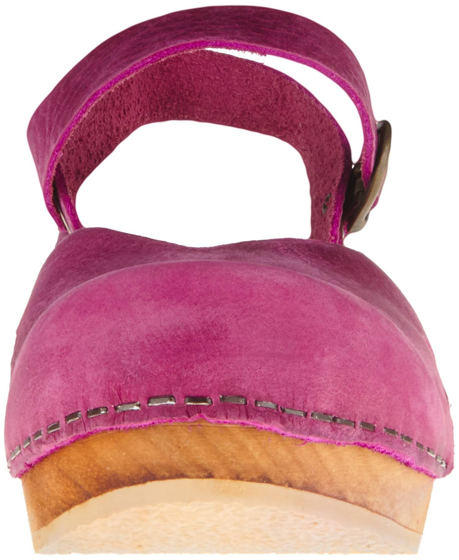 Sanita Sanita Wood Matrix Square Flex Sandal Clog