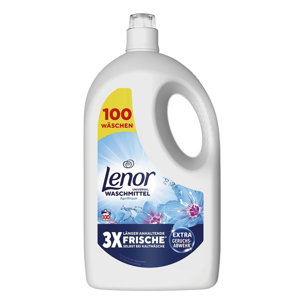 LENOR Aprilfrisch Vollwaschmittel (100 WL, 4,5 Liter)