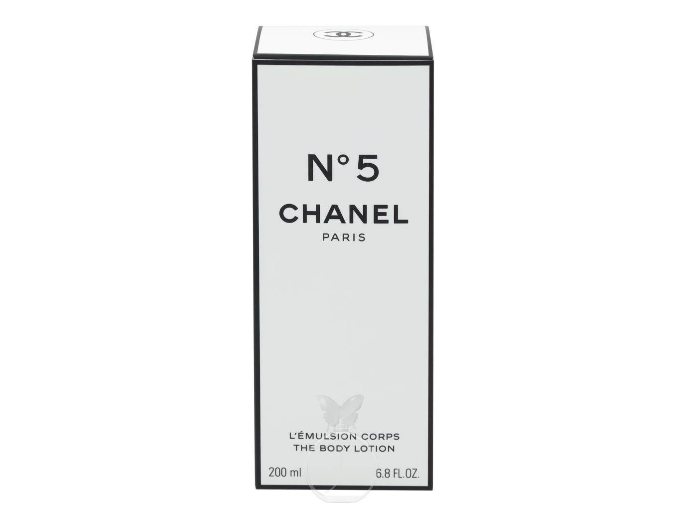 CHANEL Bodylotion Chanel No 5 Body Lotion 200 ml Packung