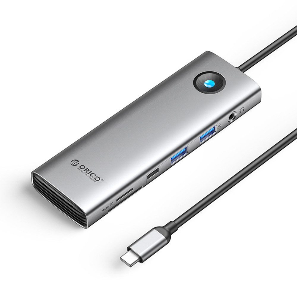 ORICO Orico PW11 9-in-1 USB-C Dockingstation PD 100W USB-Adapter