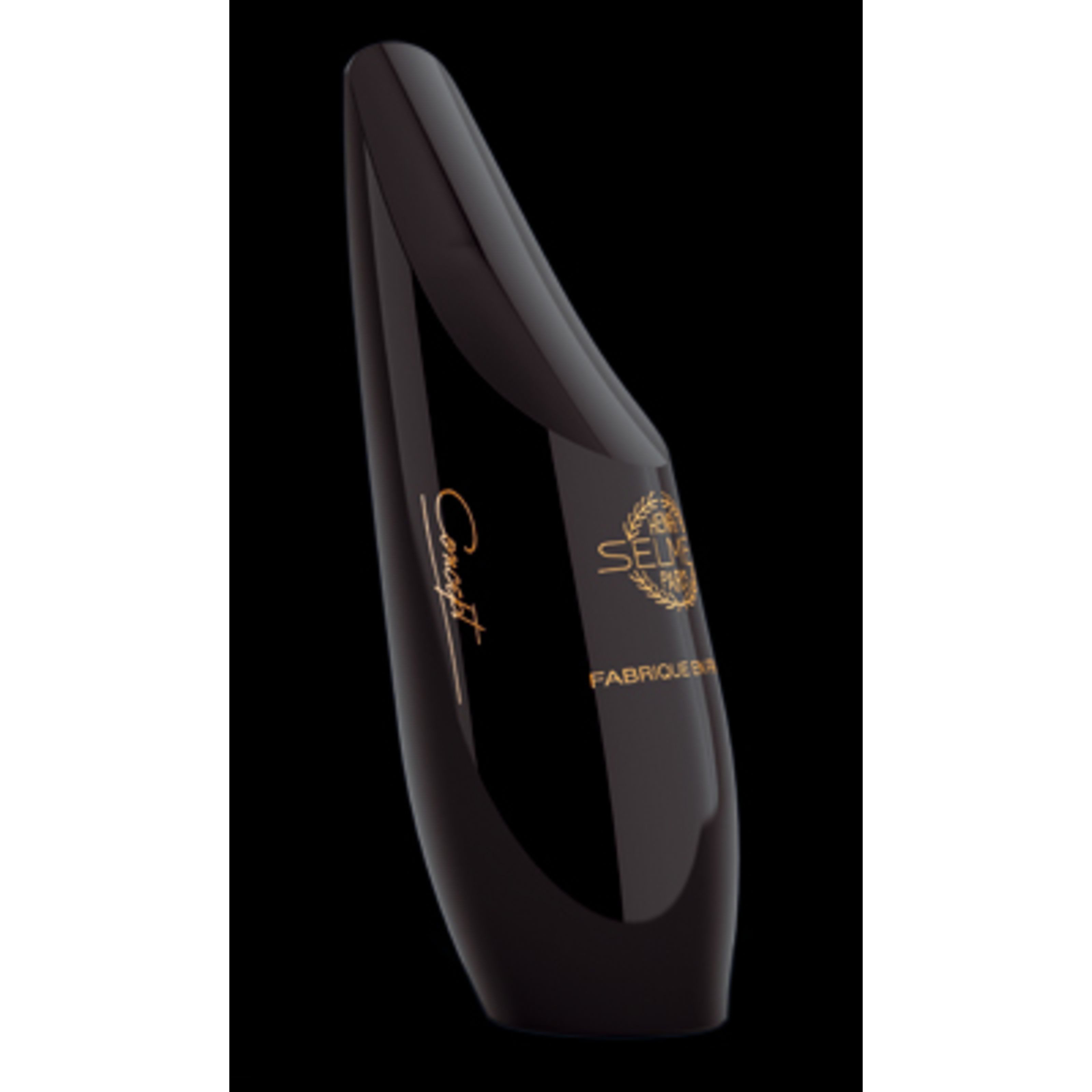 Selmer Saxophonmundstück, (Mundstücke für Holzblasinstrumente, Mundstücke für Sopran Saxophon), Soprano Sax Concept Mundstück - Mundstück