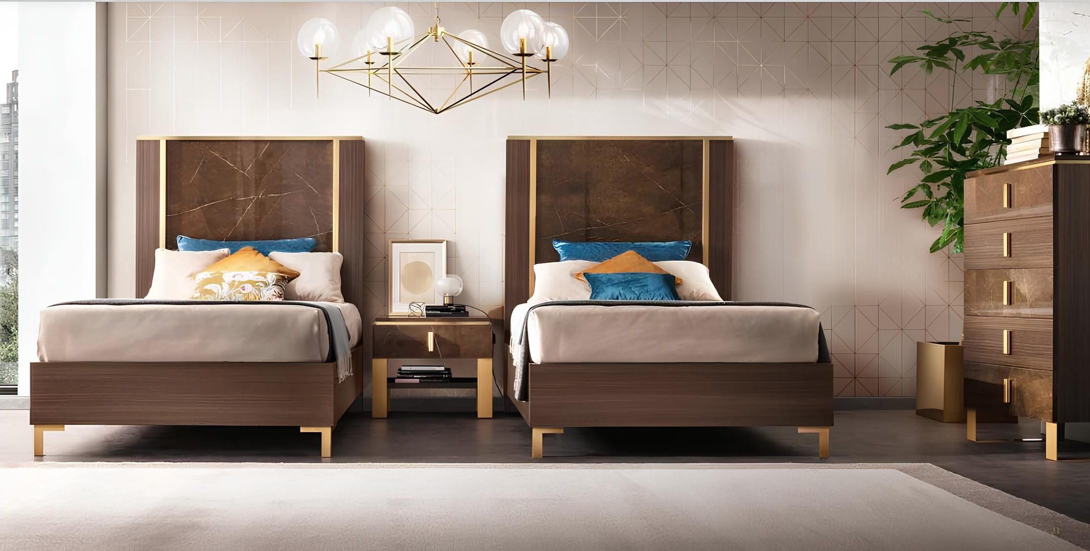 Xlmoebel Kommode Designer Holz Hochglanz Schrank Regal im Luxus-Stil (1 St., Kommode), Made in Europa