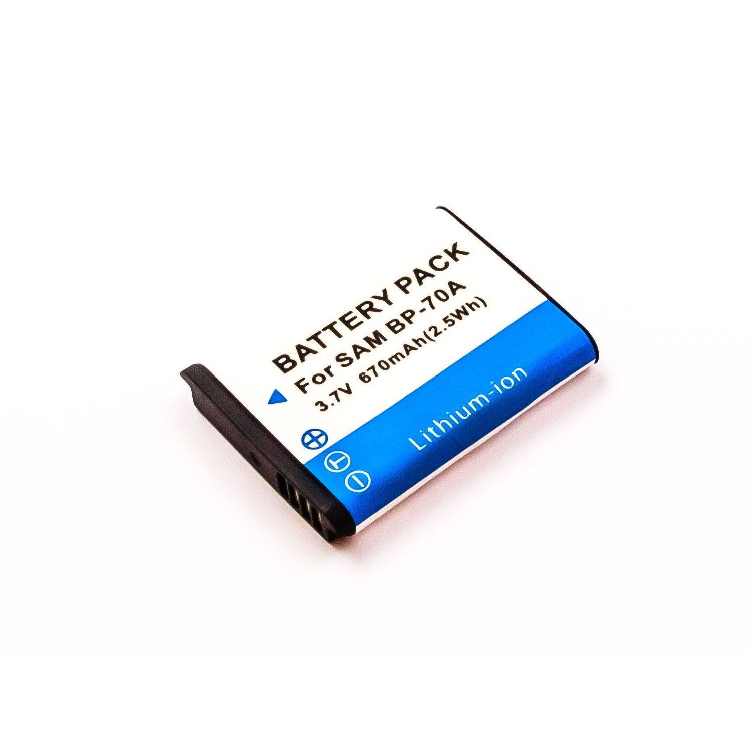 Akku kompatibel (1 Akku Akku 600 PL120 St) mit mAh Samsung MobiloTec