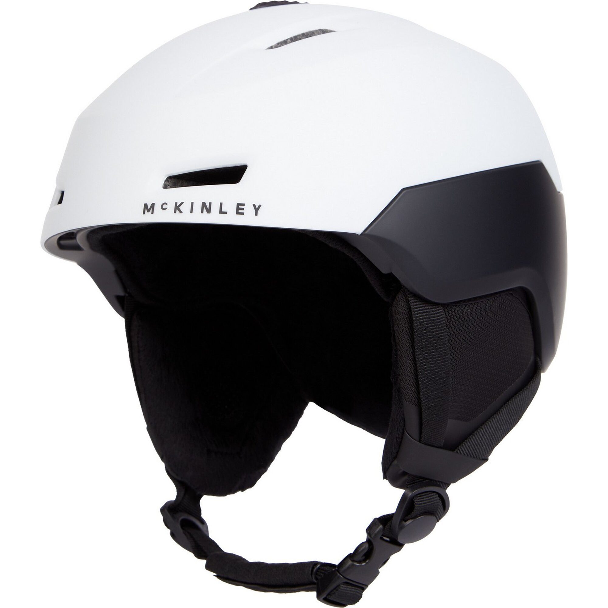 McKINLEY Skihelm Ux.-Ski-Helm Flyte Pro WHITE/BLACK NIGHT
