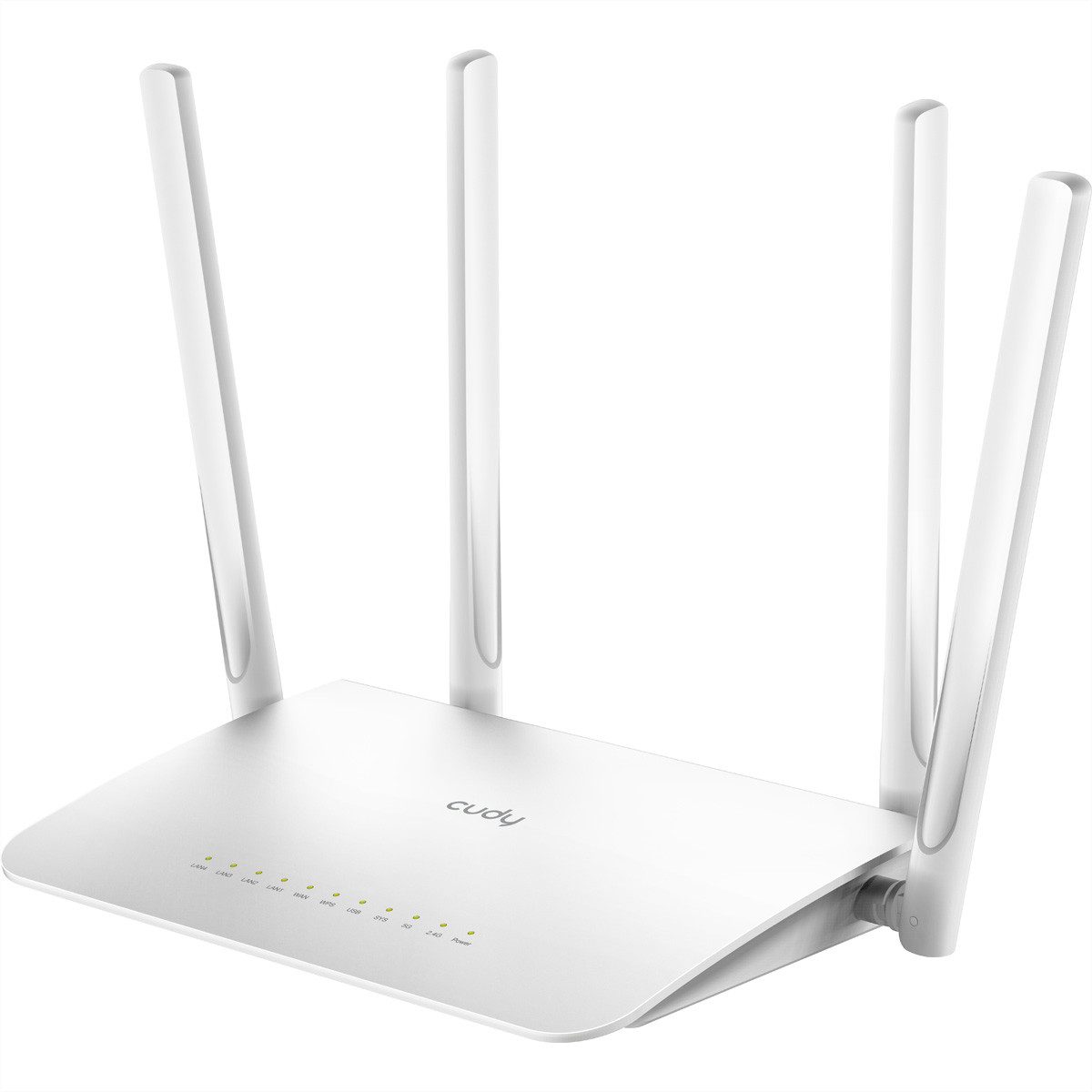 WR1300 AC1200 Wi-Fi Mesh Router Gigabit WLAN-Router