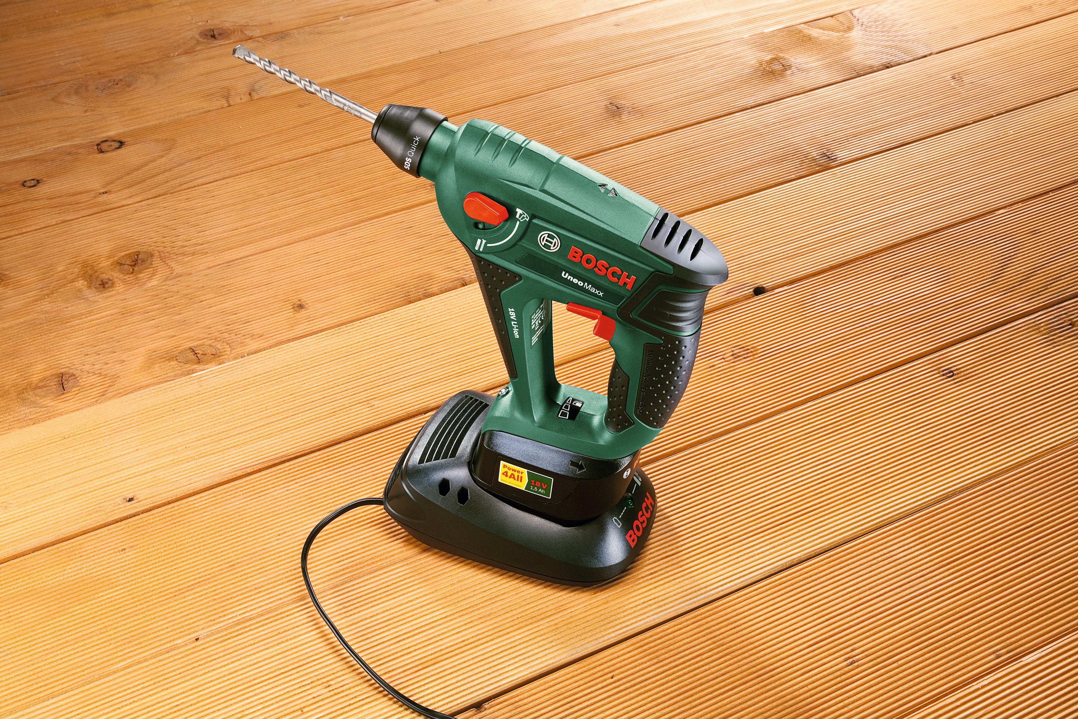 Bosch Home & Garden Akku-Bohrhammer Uneo günstig online kaufen