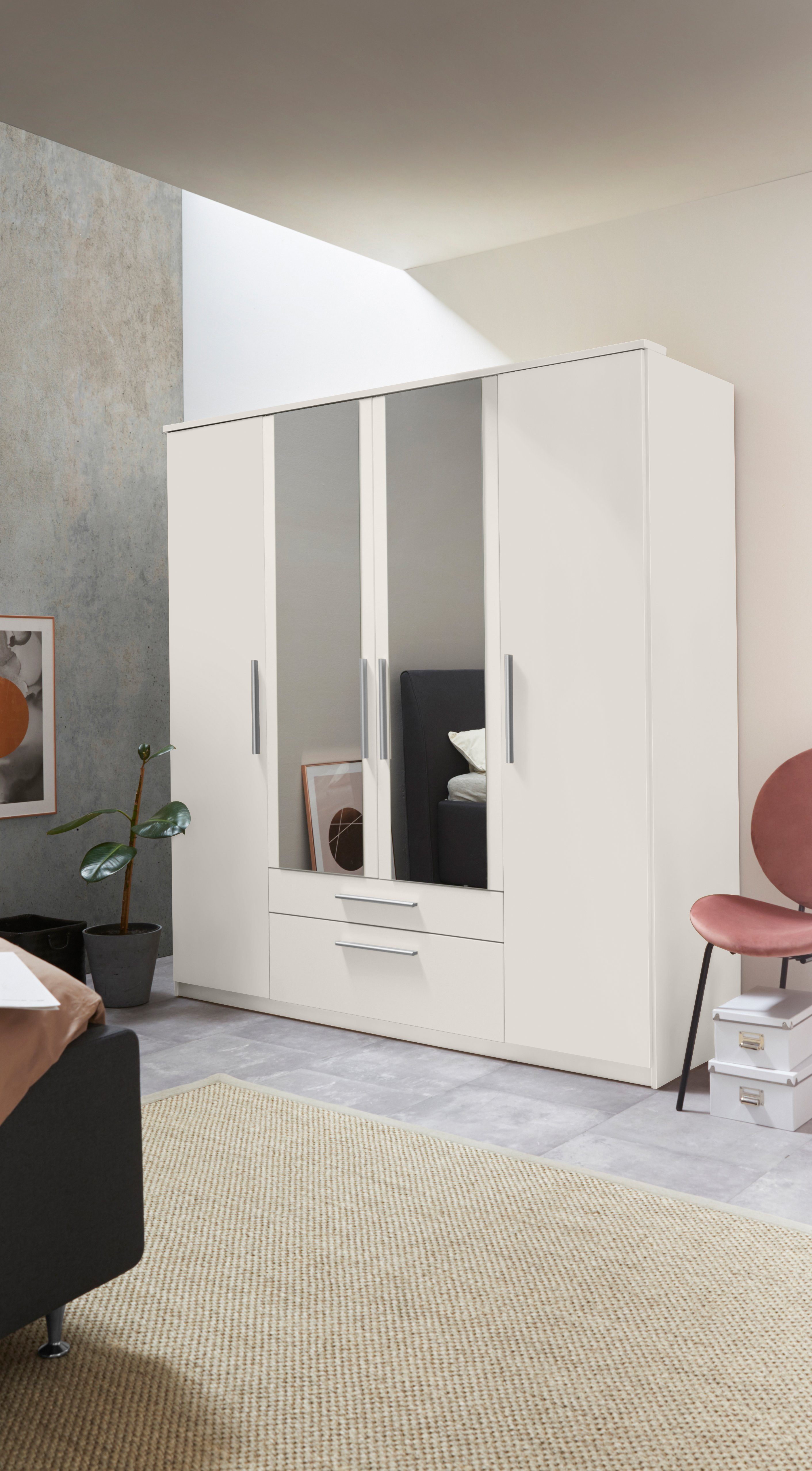priess Kleiderschrank in 3 Breiten