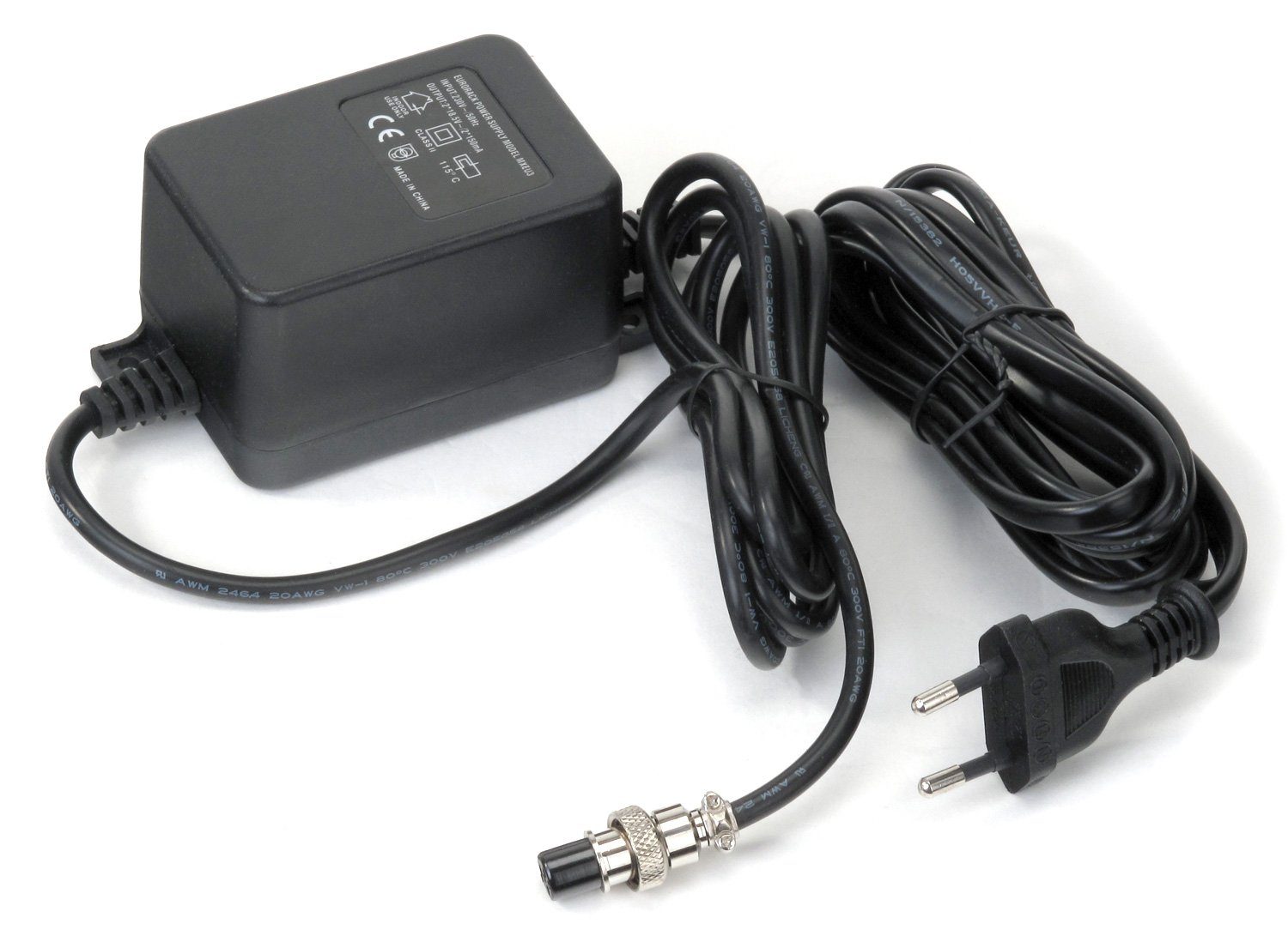 Pronomic Mischpult M-802 Live/Studio 8-Kanal DJ -Mixer, mit 4 Mono-Kanäle XLR/Klinke, 2-Stereo Kanäle, 3-Band-EQ