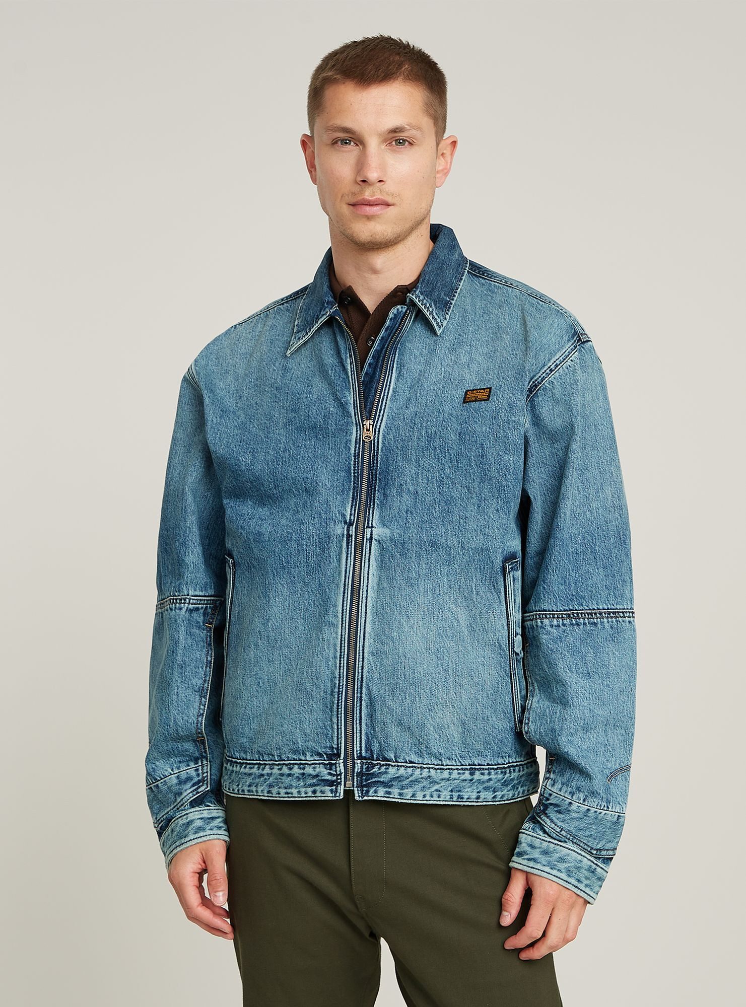 Jeansjacke Coach Long Pocket Jacket