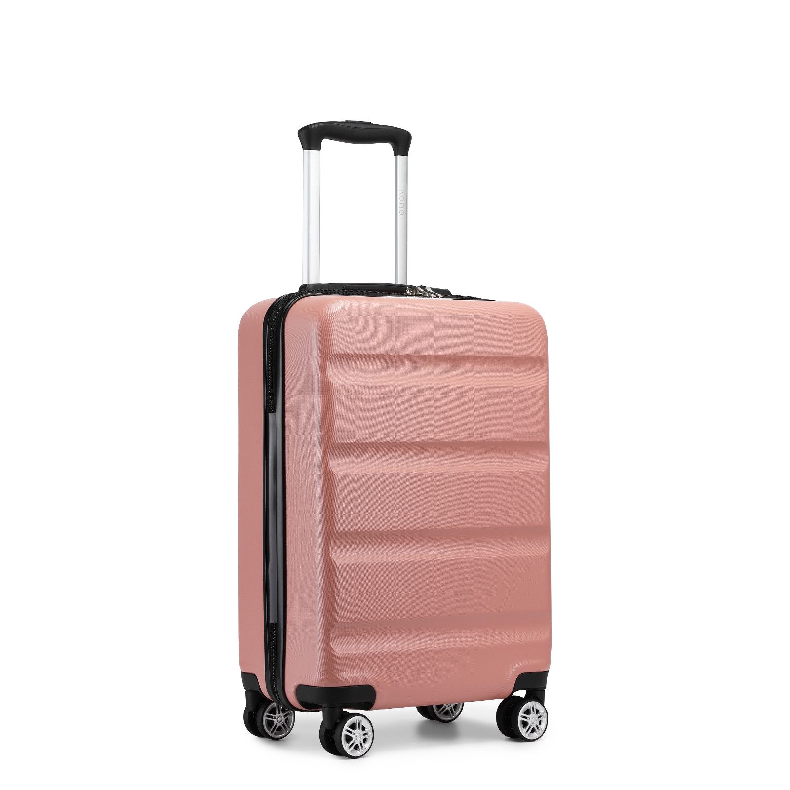 KONO Handgepäckkoffer Leichter Hartschalen-Trolley mit TSA-Schloss günstig online kaufen