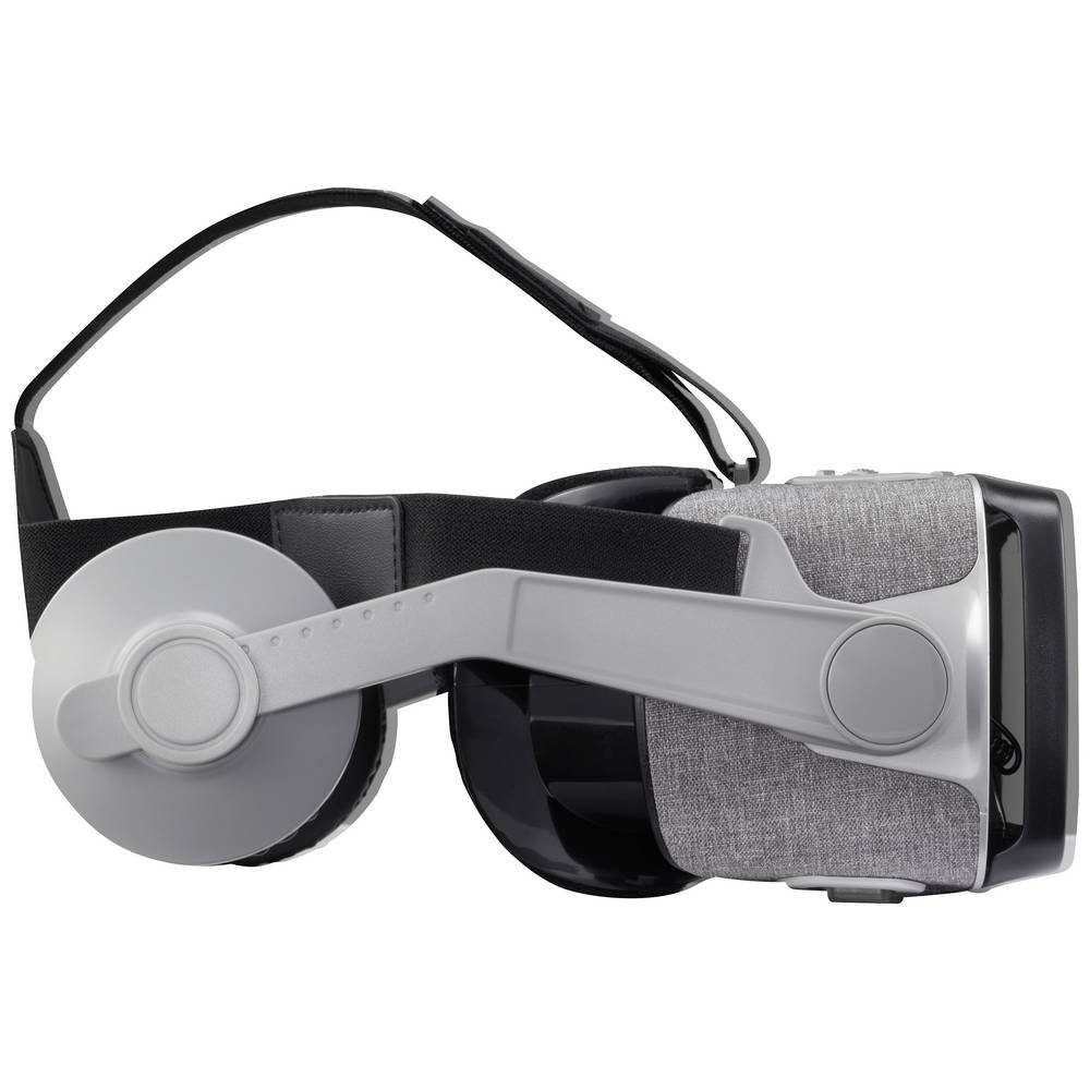 Renkforce VR-Brille für Smartphones mit integrierten Ohrhörern RF-5051788 Virtual-Reality-Brille