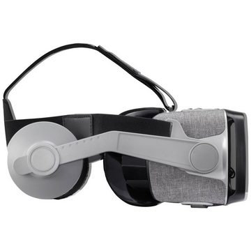 Renkforce VR-Brille für Smartphones mit integrierten Virtual-Reality-Brille