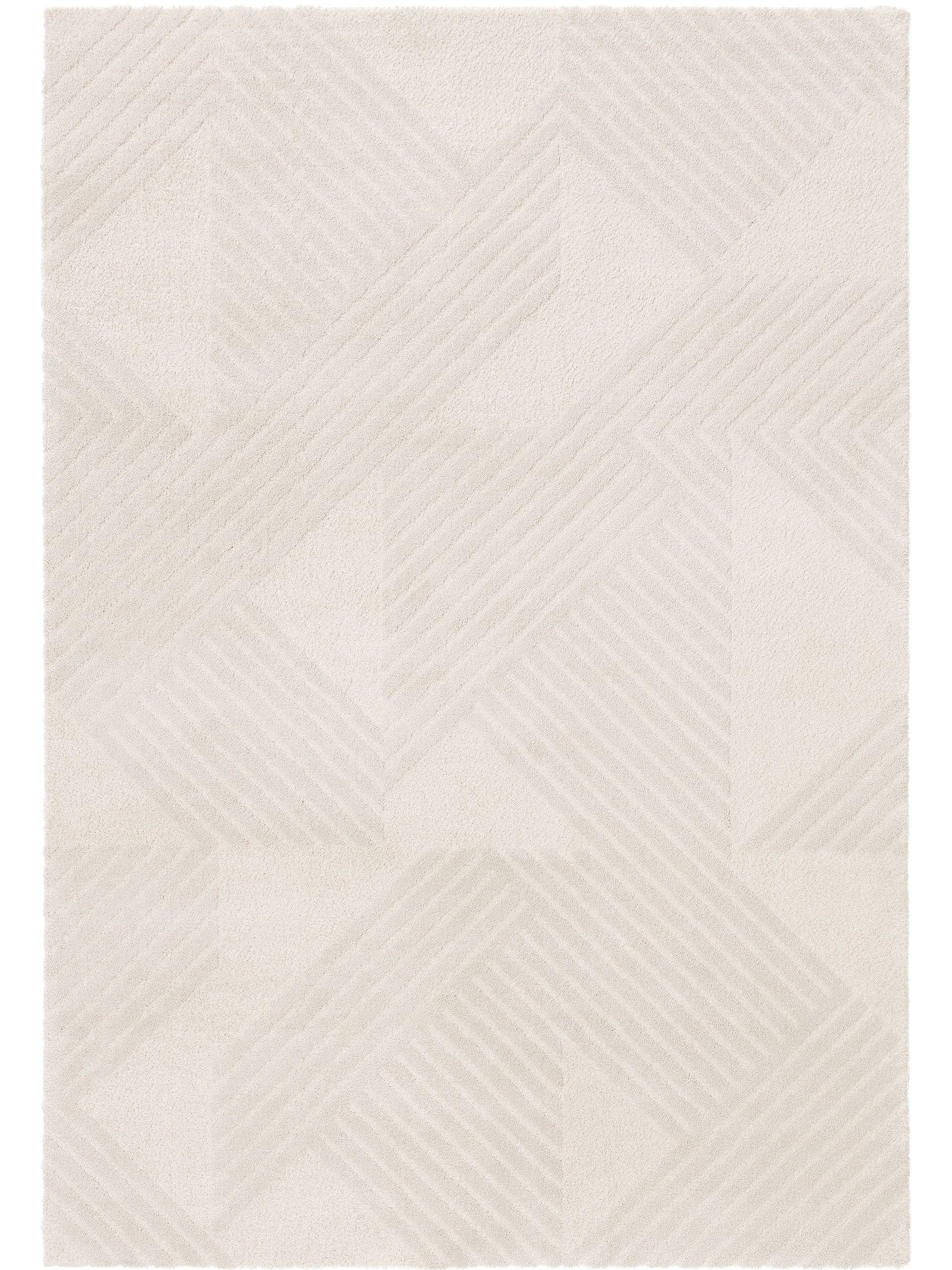 benuta Teppich Tacoma, rechteckig, Höhe: 21 mm, Kunstfaser, Berber, Ethno-Style, Wohnzimmer