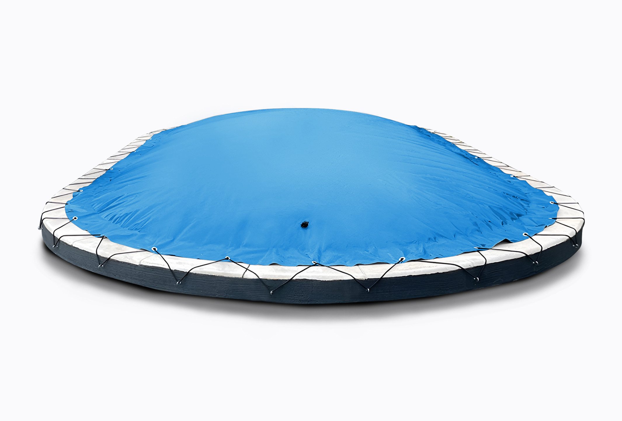 AirDeluxe Pool-Abdeckplane Ovale aufblasbare Poolplanen Schwimmbad günstig online kaufen