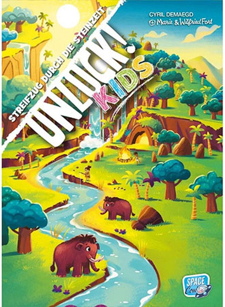 Spiel Unlock! Kids, Streifzug durch die Steinzeit