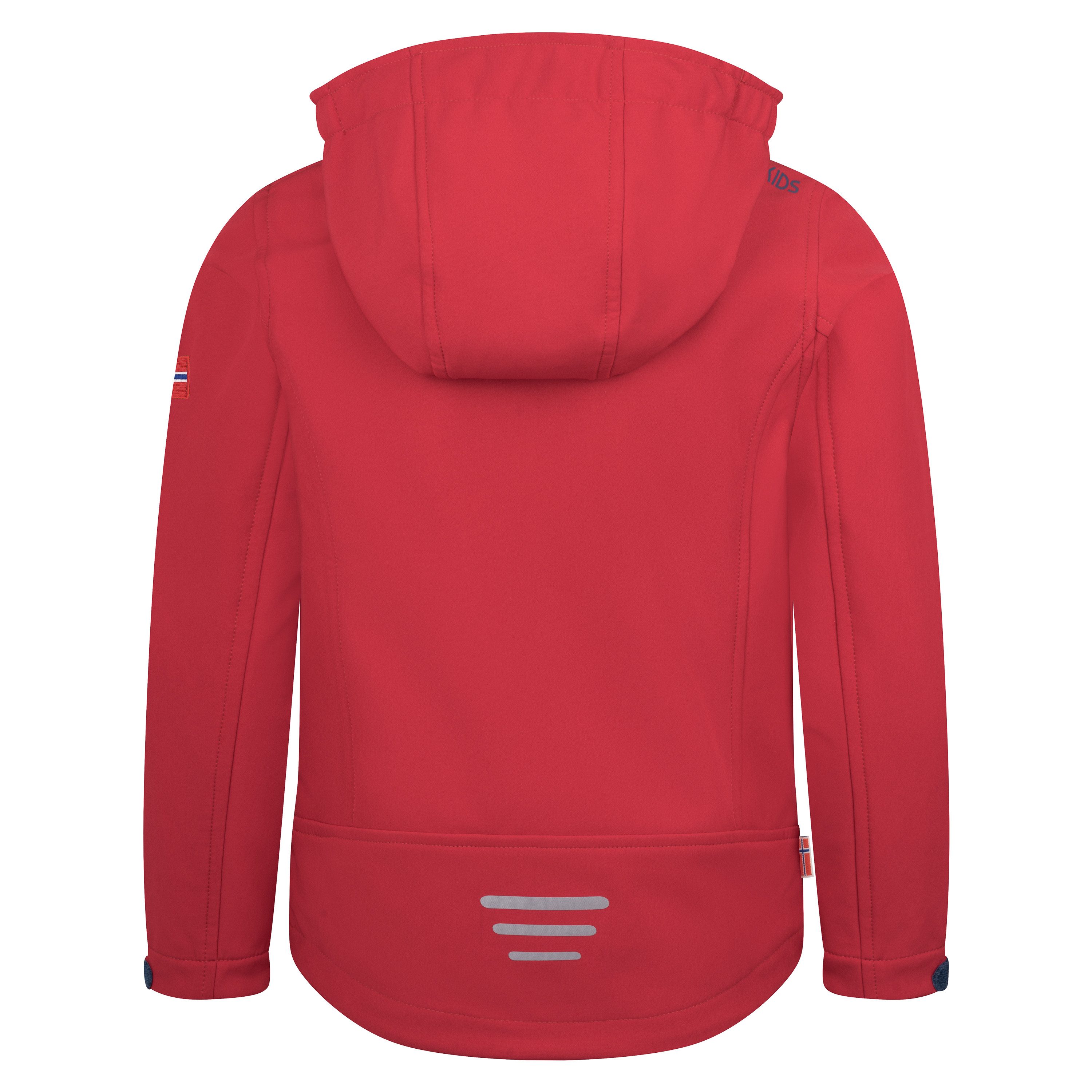 TROLLKIDS Softshelljacke KIDS TROLLFJORD JACKET